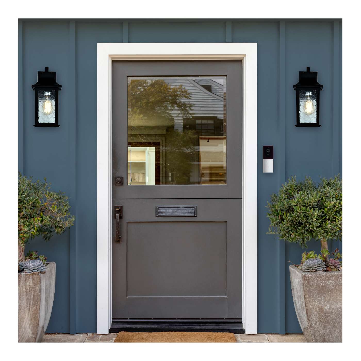 DOORBELL CAM-WHITE - 65-935