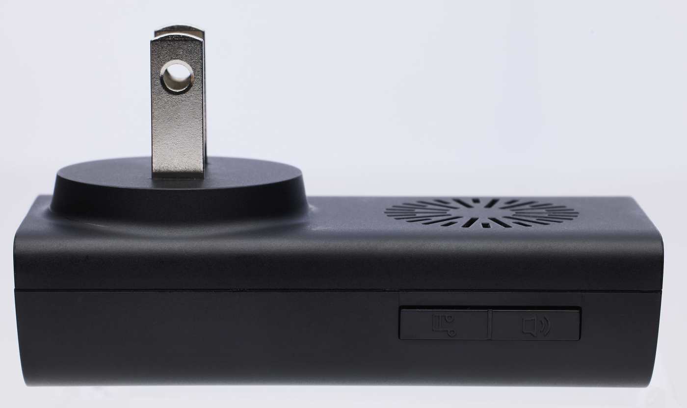 DOORBELL CAM-BLACK - 65-936