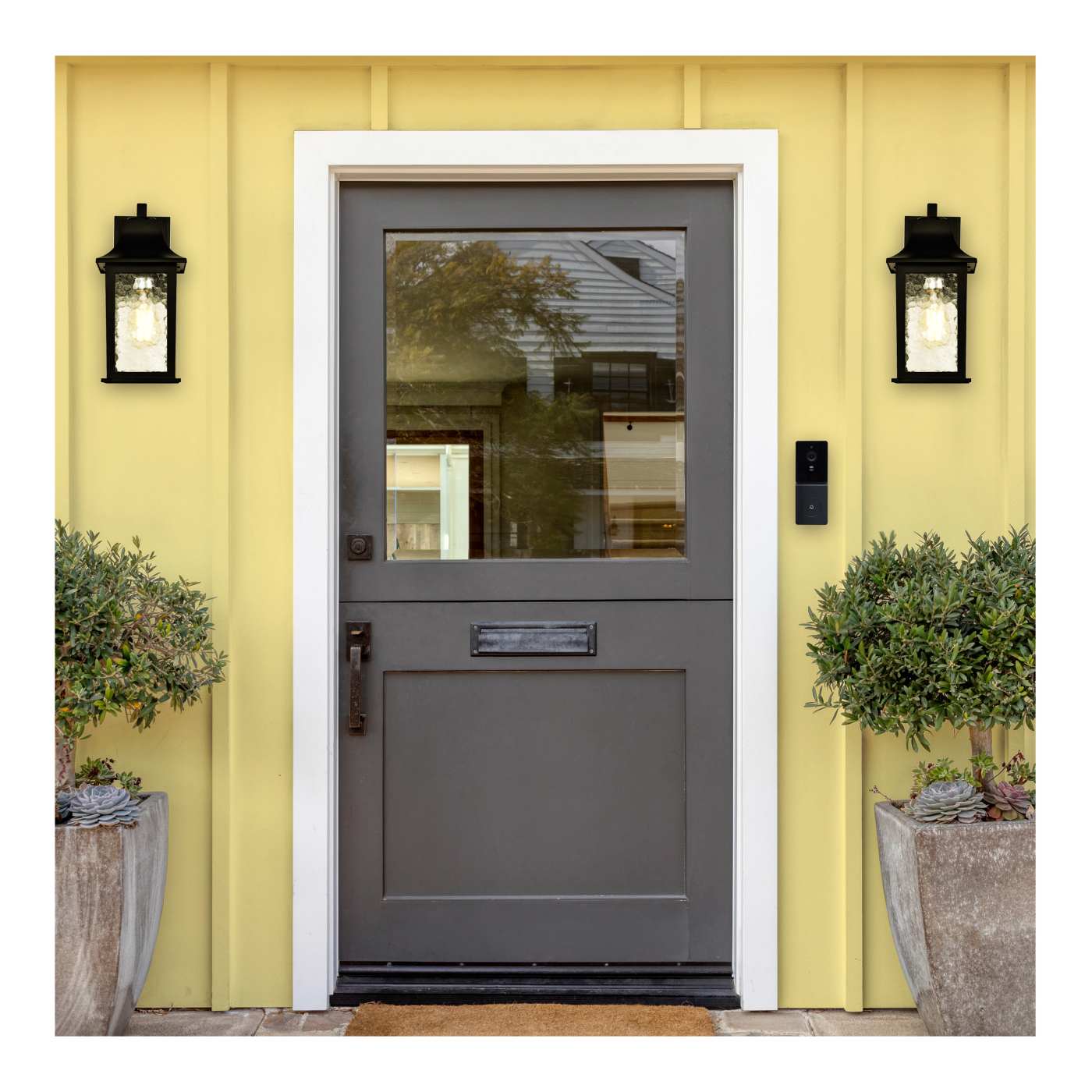 DOORBELL CAM-BLACK - 65-936