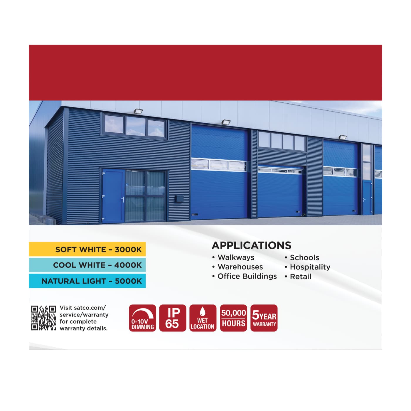 SEMI CUTOFF WALL PACK - 65-942