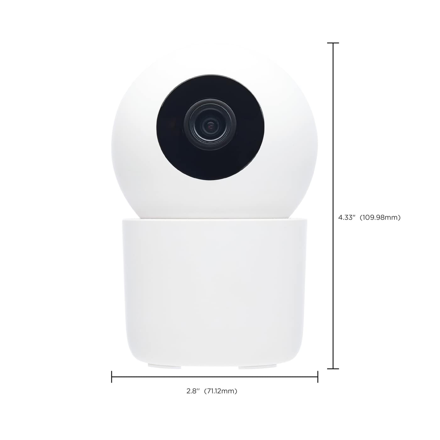 INDOOR P&T CAMERA - WHITE - 65-945R1