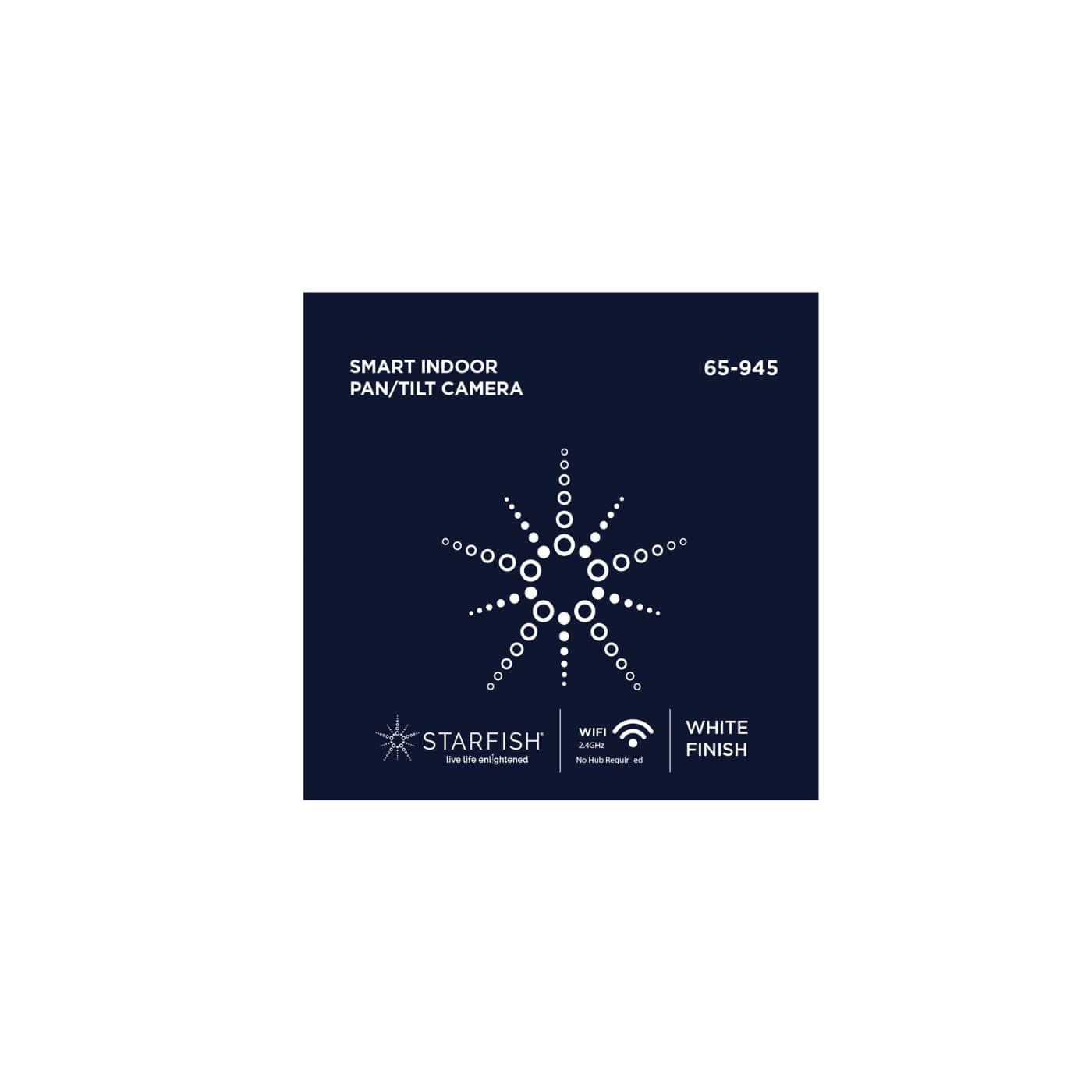 INDOOR P&T CAM-WHITE - 65-945