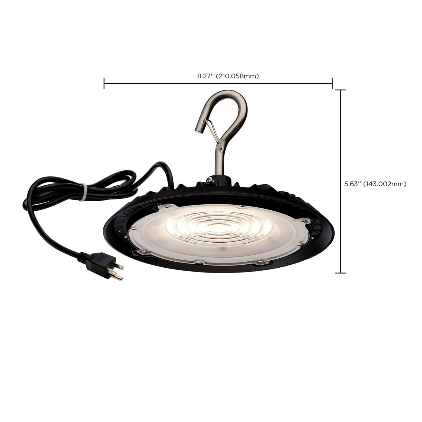 LED 60W UFO W/PLUG/120V - 65-961