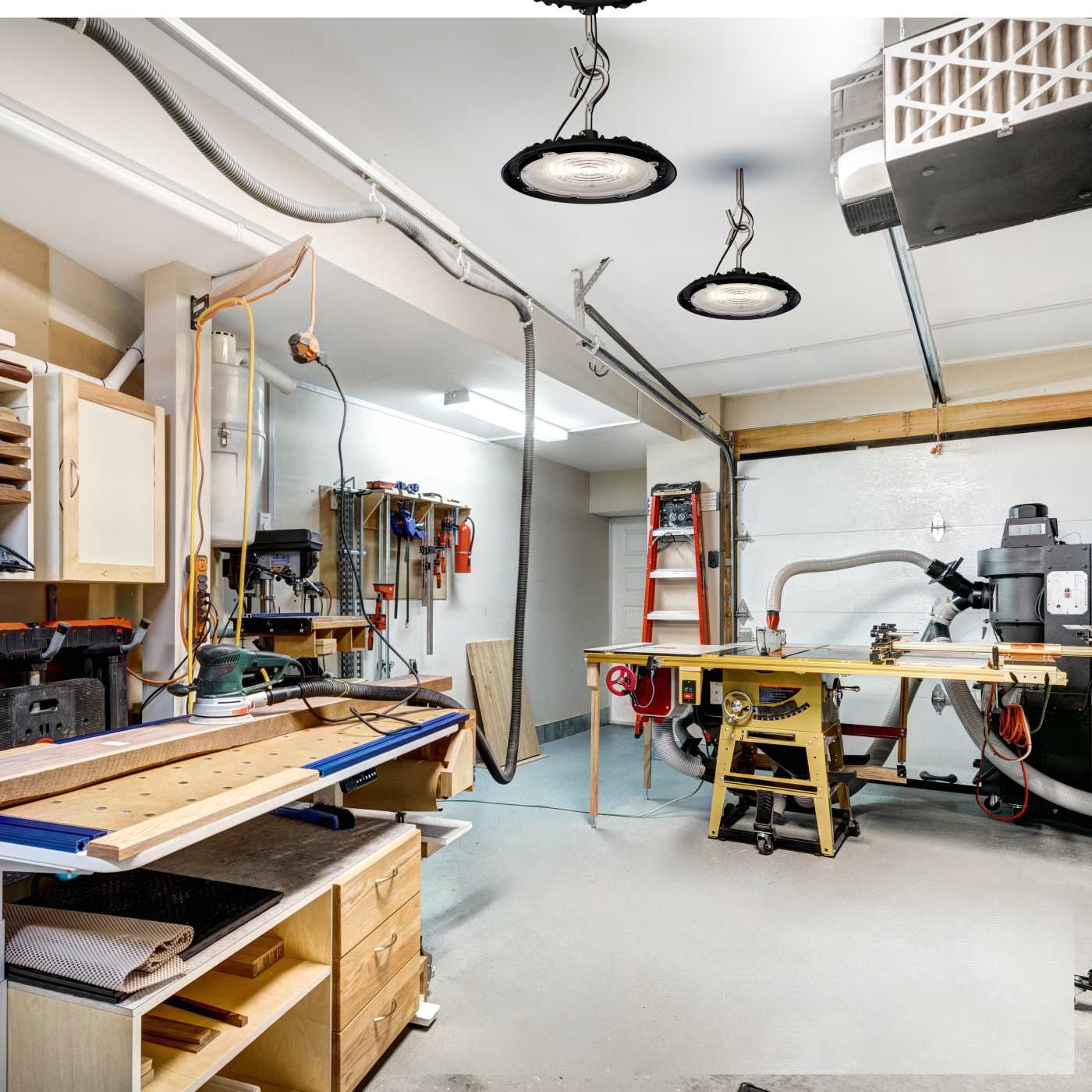 LED 60W UFO W/PLUG/120V - 65-962