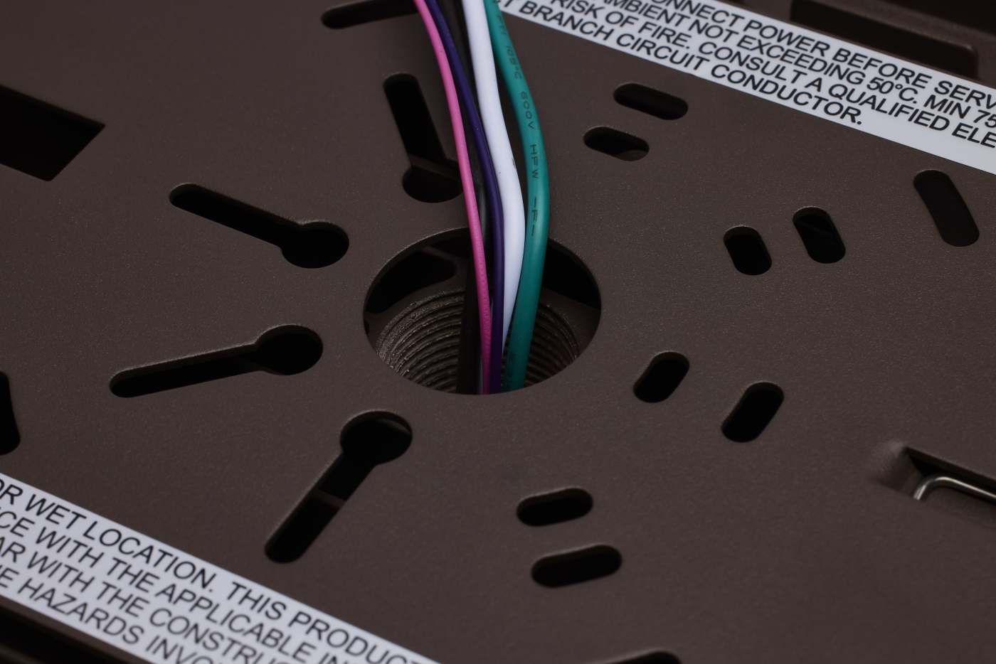 8.5" LED SELECTABLE CANOPY - 65-980