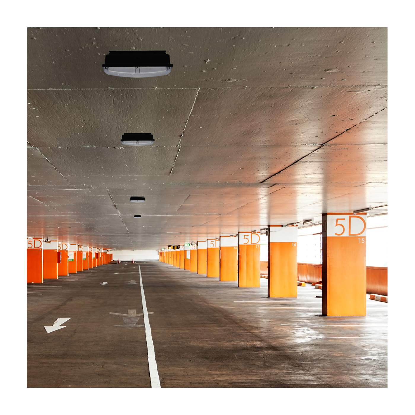 8.5" LED SELECTABLE CANOPY - 65-980