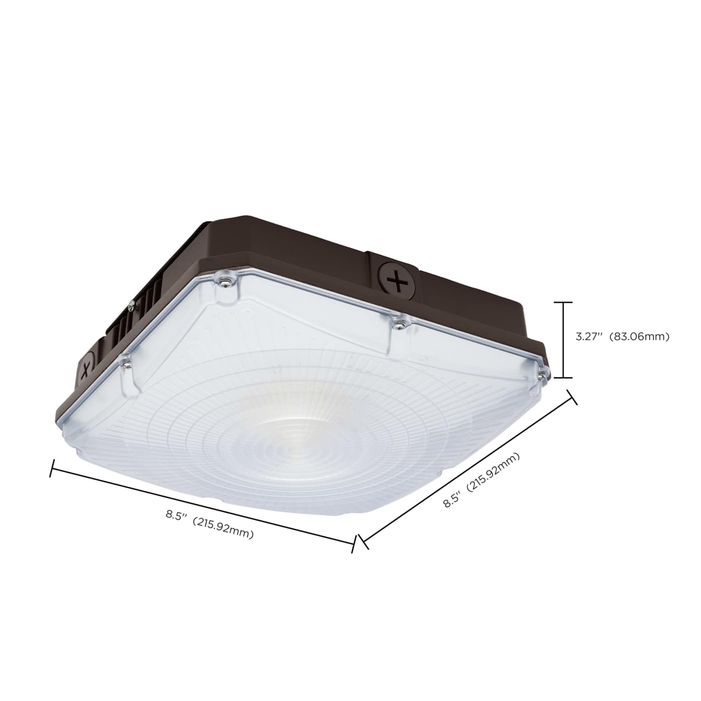 8.5" LED SELECTABLE CANOPY - 65-980