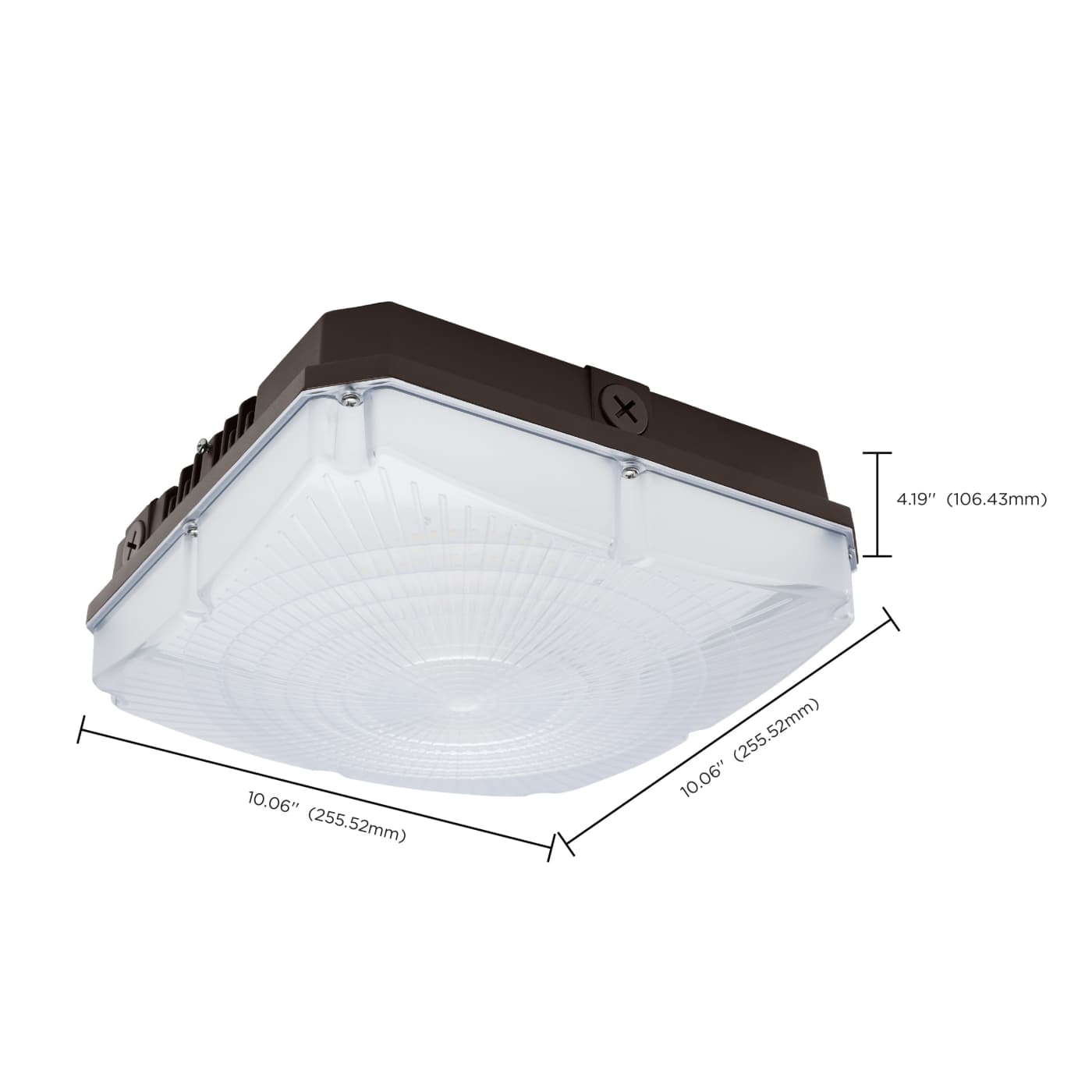 10" LED SELECTABLE CANOPY - 65-981