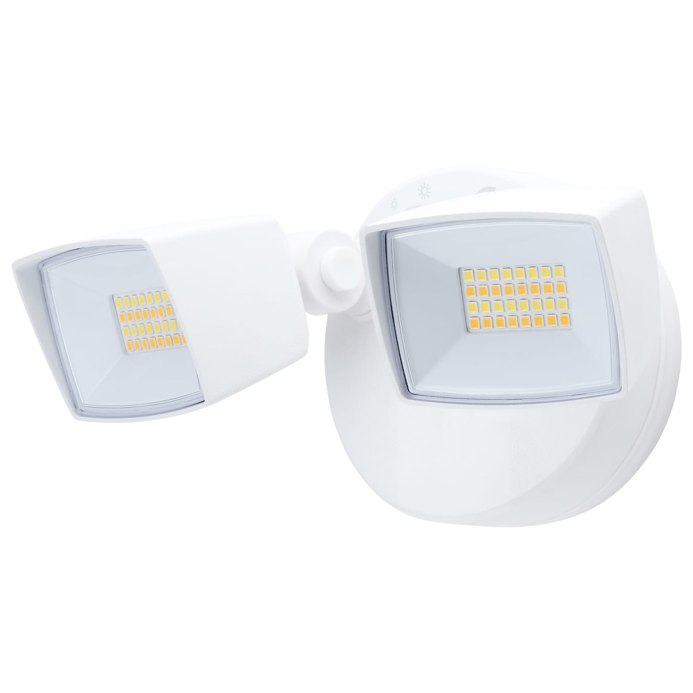 LED 2 HEAD SECURITY FLOOD - 65-995