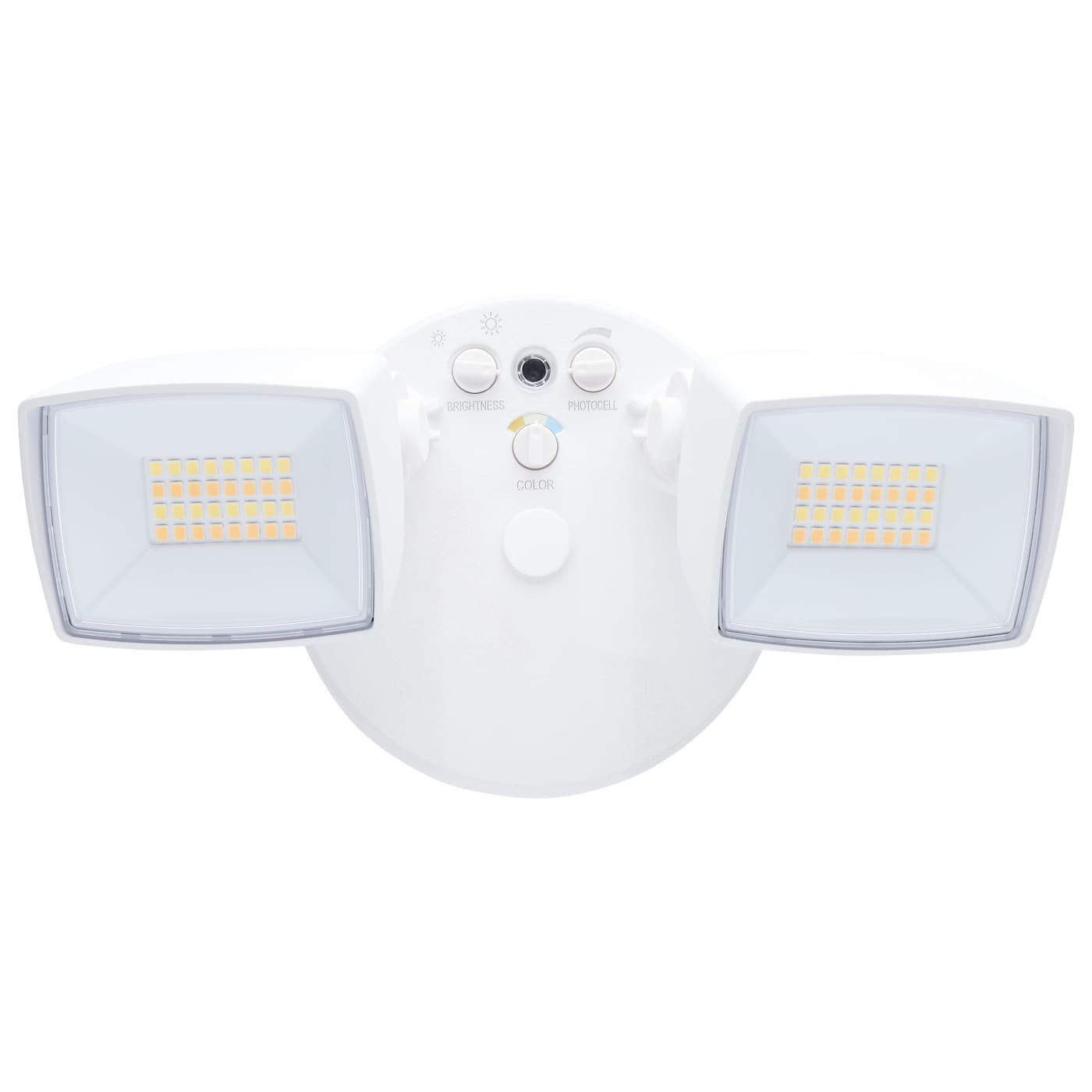 LED 2 HEAD SECURITY FLOOD - 65-995