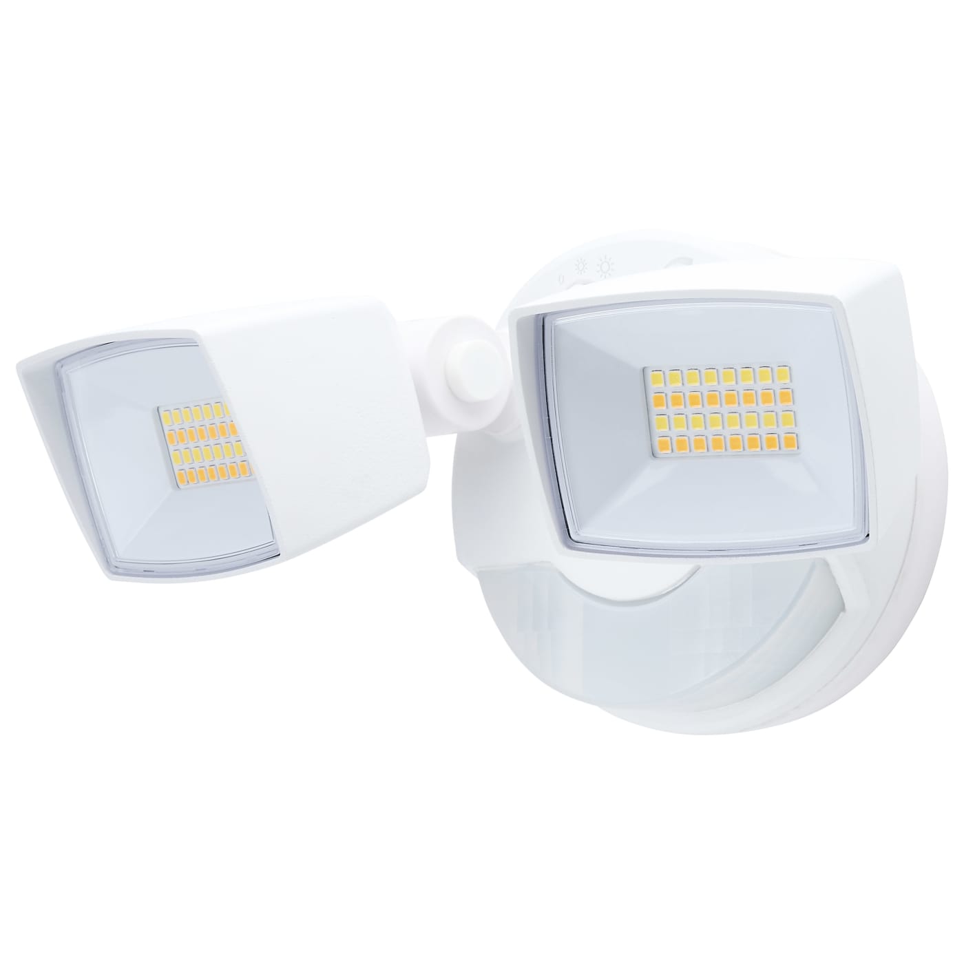 LED 2 HEAD SECURITY FLOOD - 65-997
