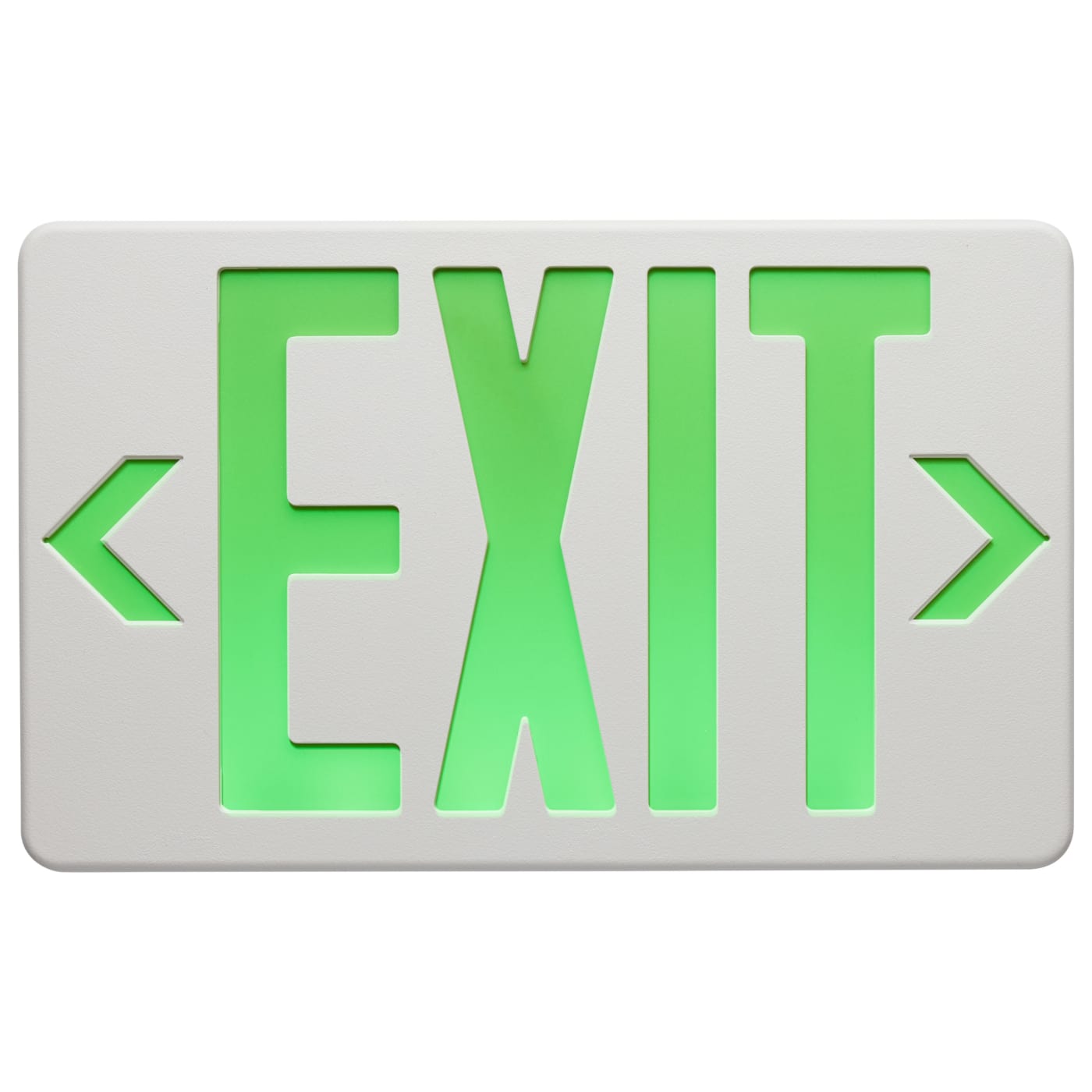 EXIT SIGN - GREEN - 67-100