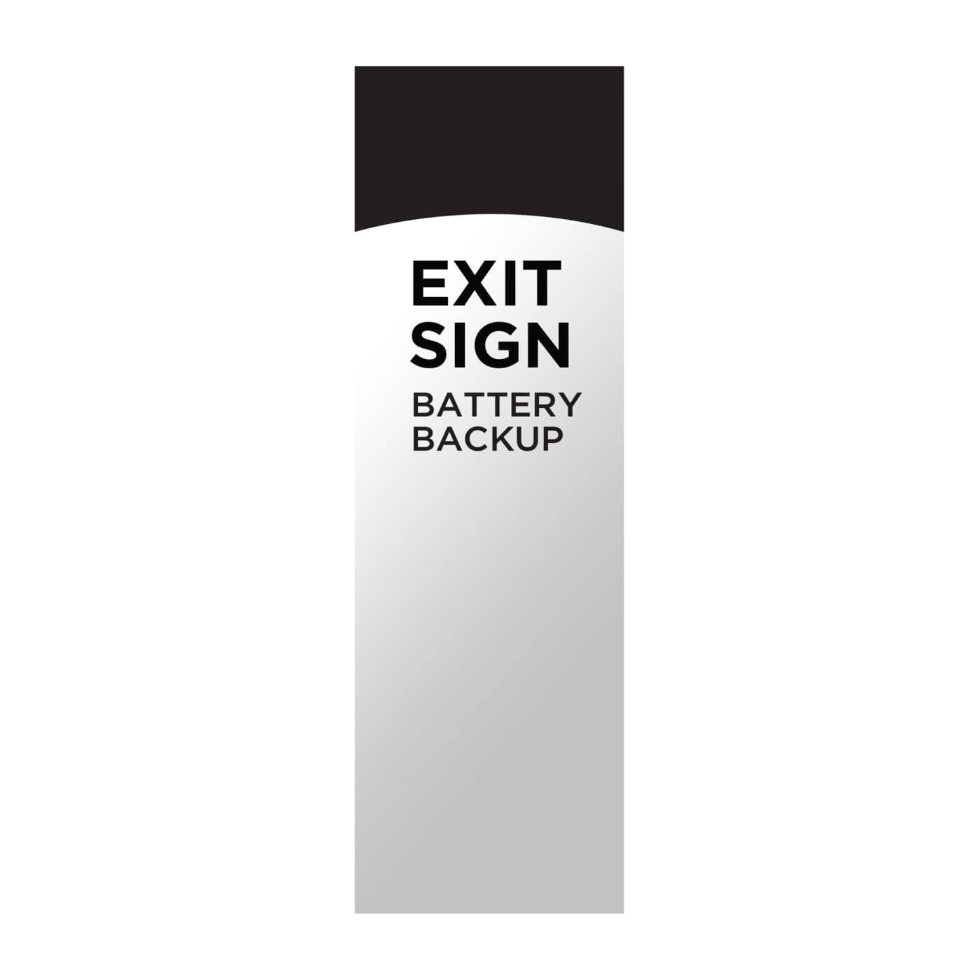 EXIT SIGN - GREEN - 67-100