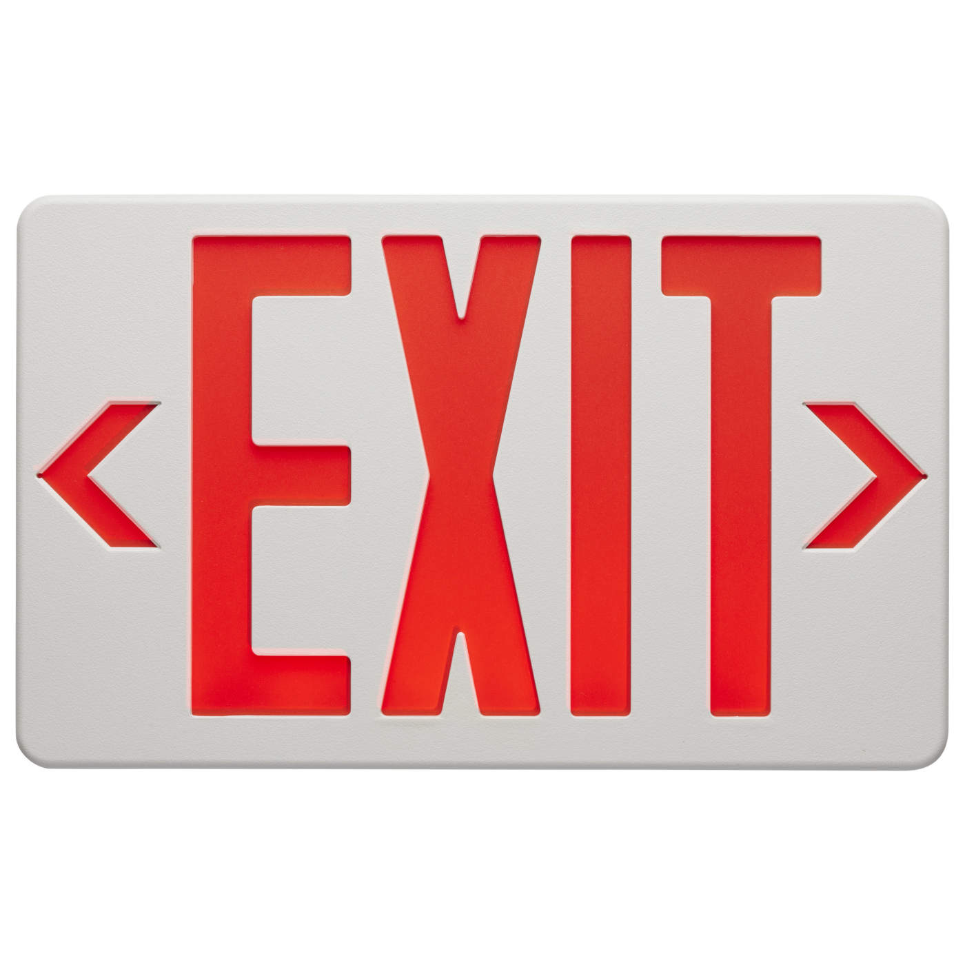 EXIT SIGN - RED - 67-101