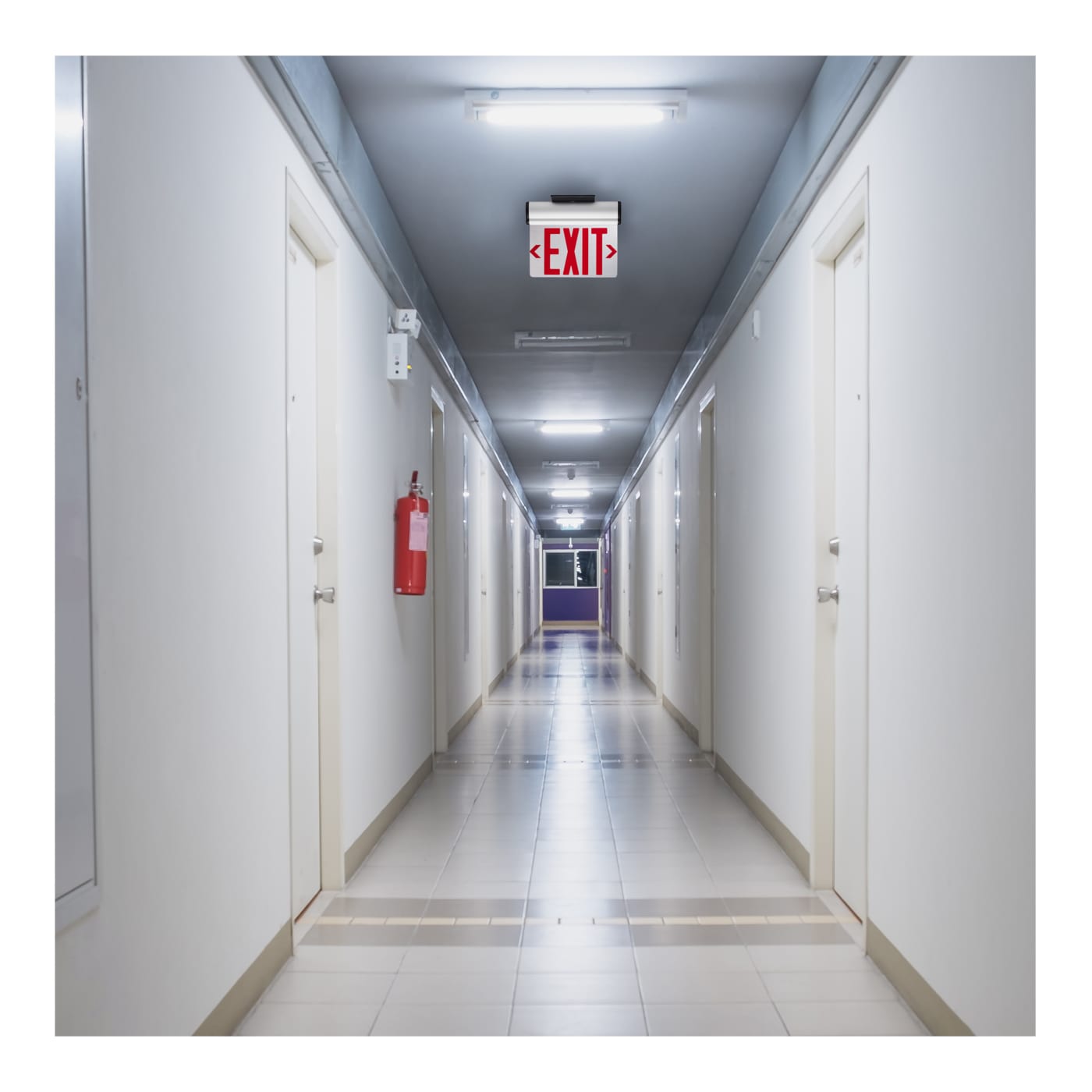 EL EXIT SIGN - DF RD MIR - 67-111