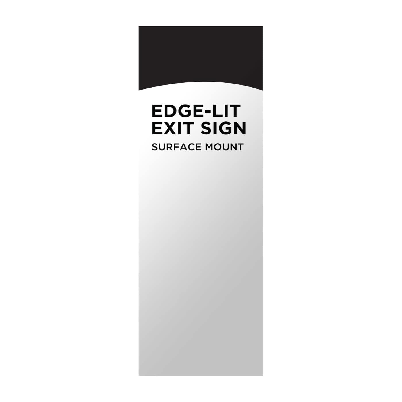EL EXIT SIGN - SF RD CLR - 67-113