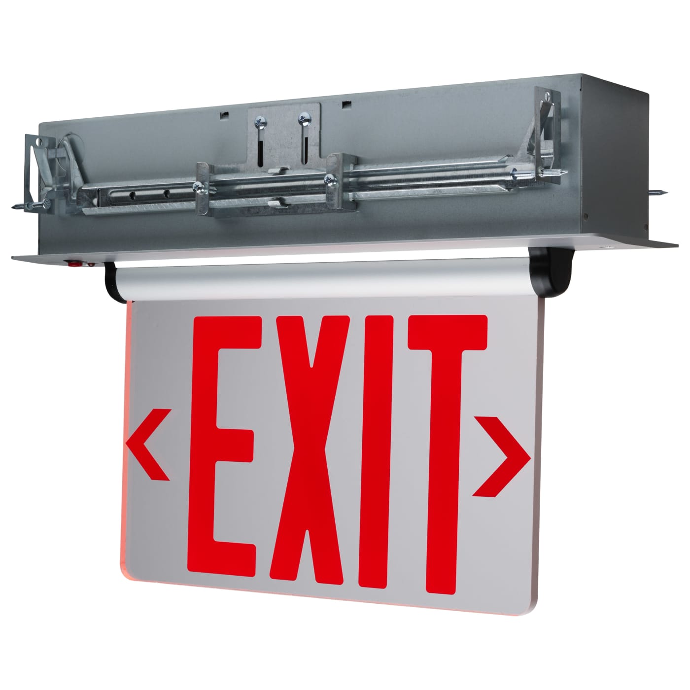 REC EL EXIT SIGN - SF RD CLR - 67-114