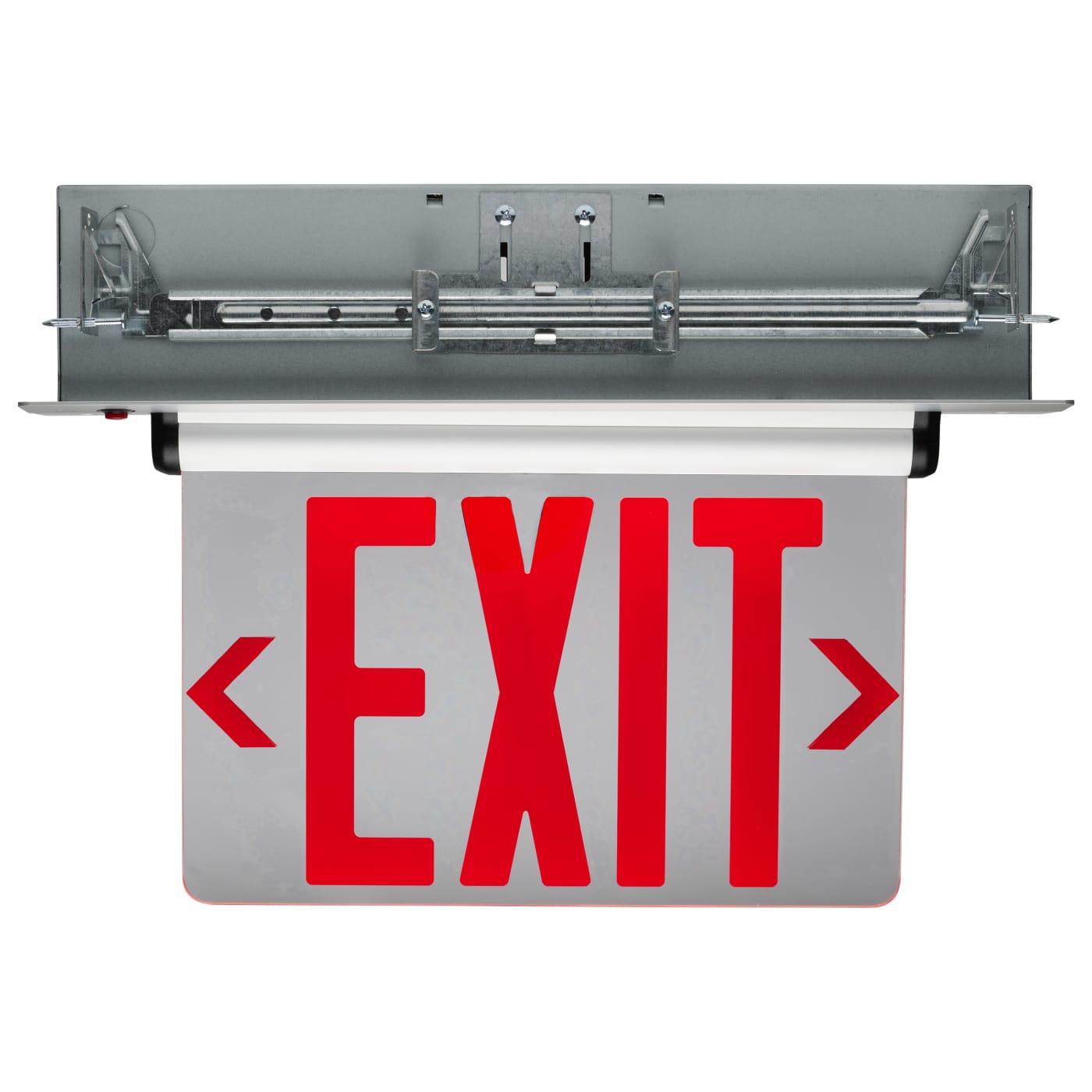 REC EL EXIT SIGN - SF RD CLR - 67-114