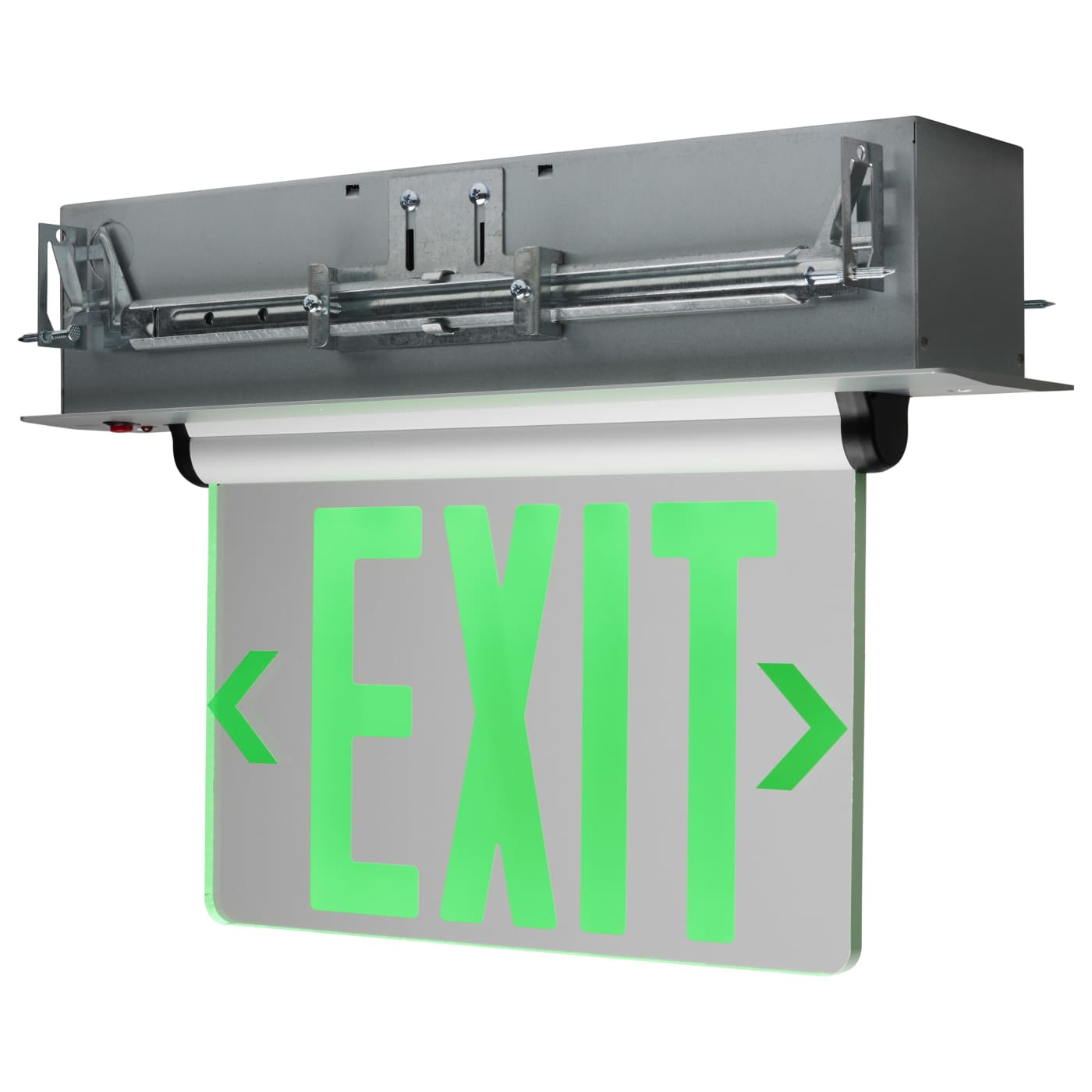 REC EL EXIT SIGN - SF GR CLR - 67-116