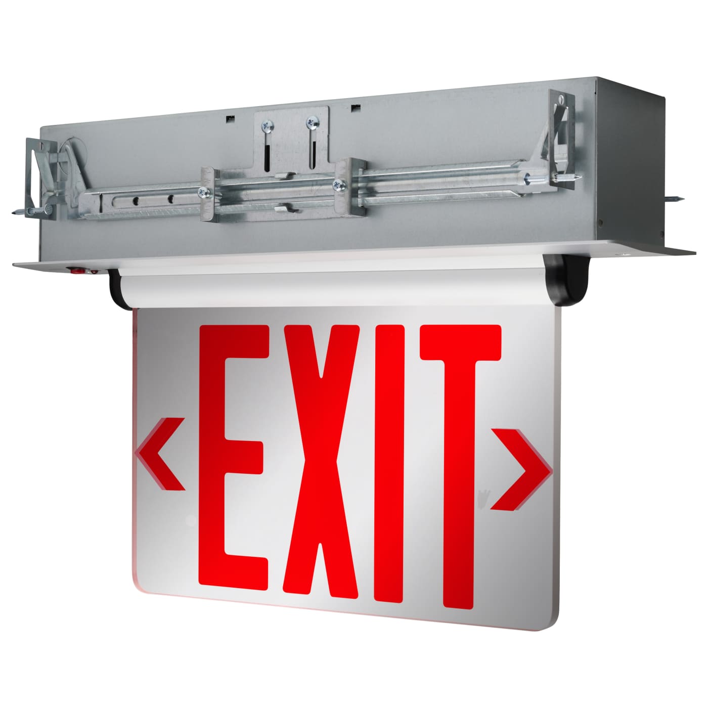 REC EL EXIT SIGN - DF RD MIR - 67-117