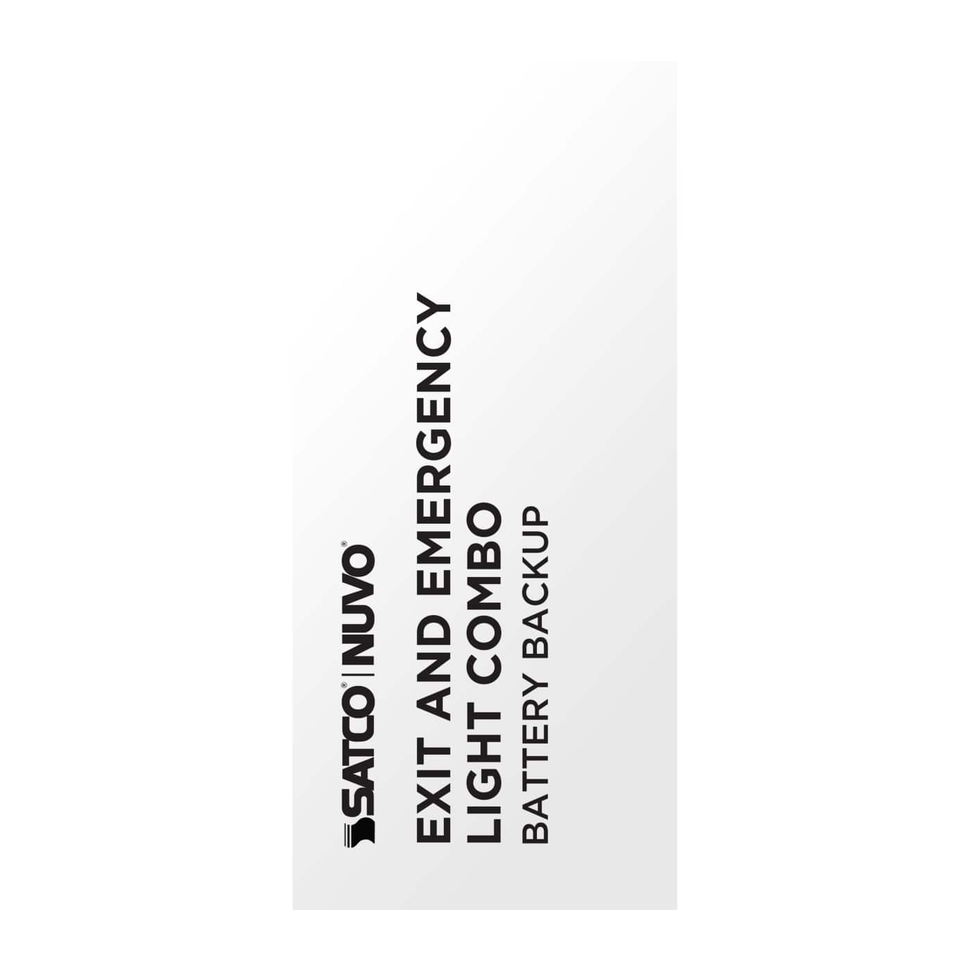 EXIT/LIGHT DH - RED - 67-121