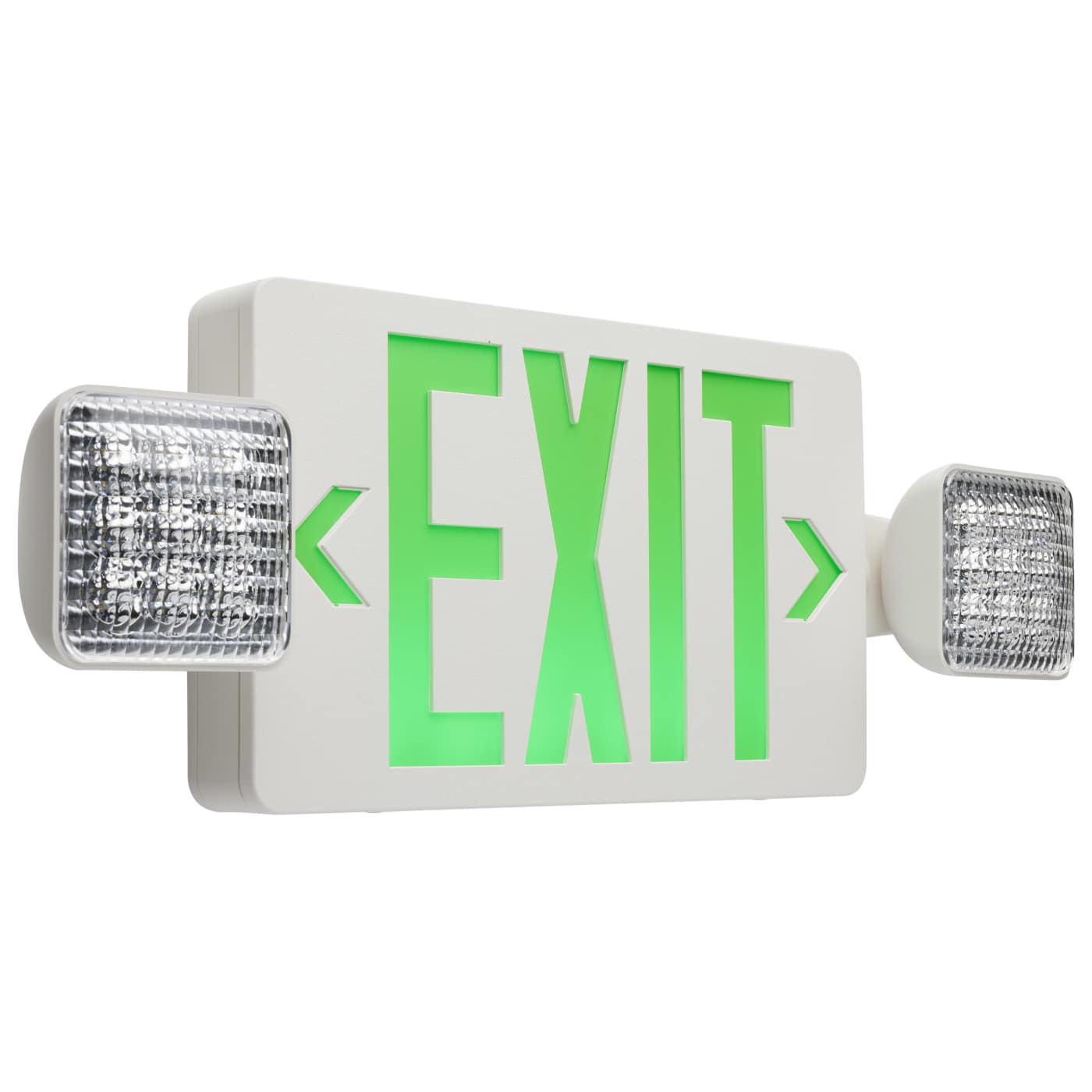 EXIT/LIGHT DH - GREEN - RC - 67-125