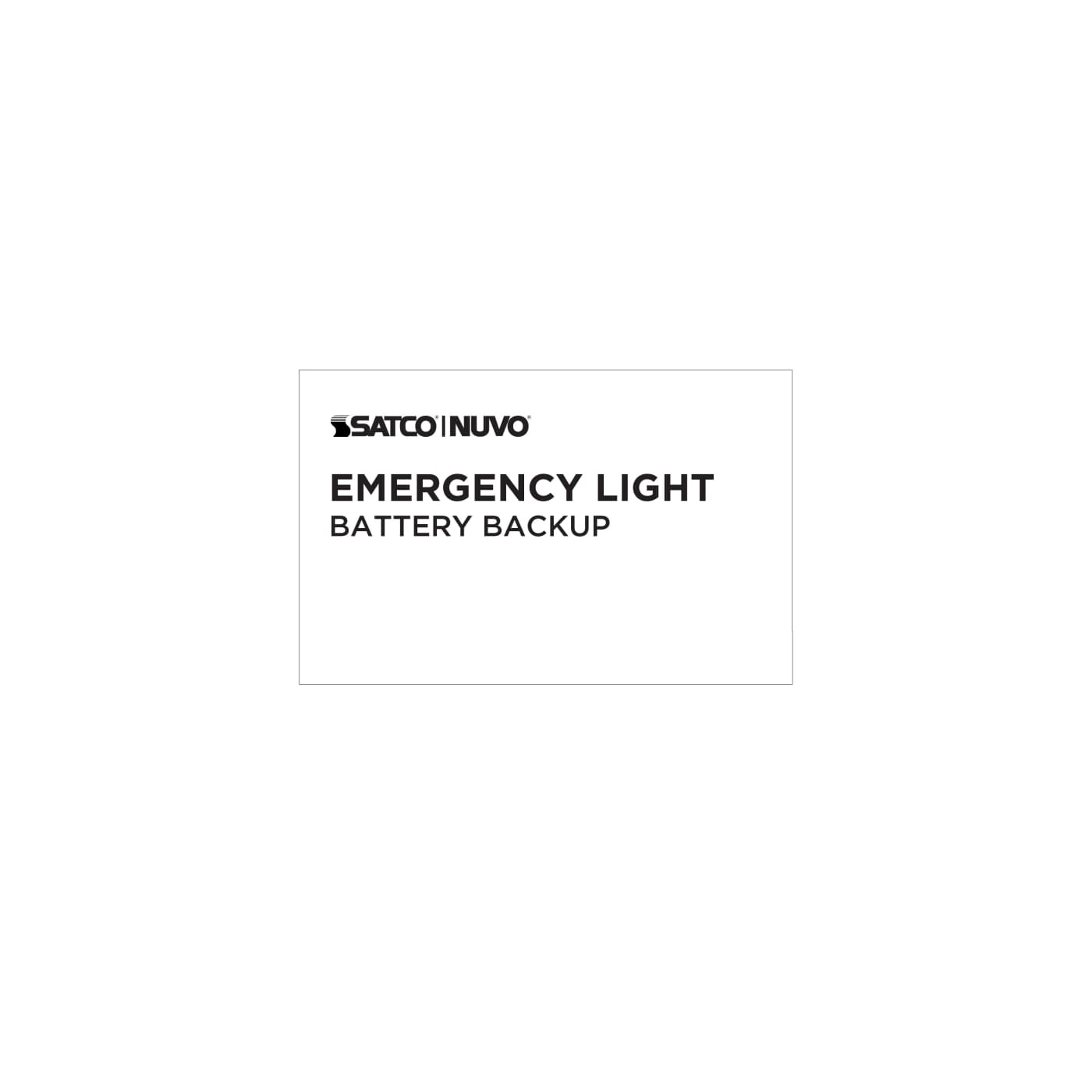 EMERG LIGHT DH - 67-130