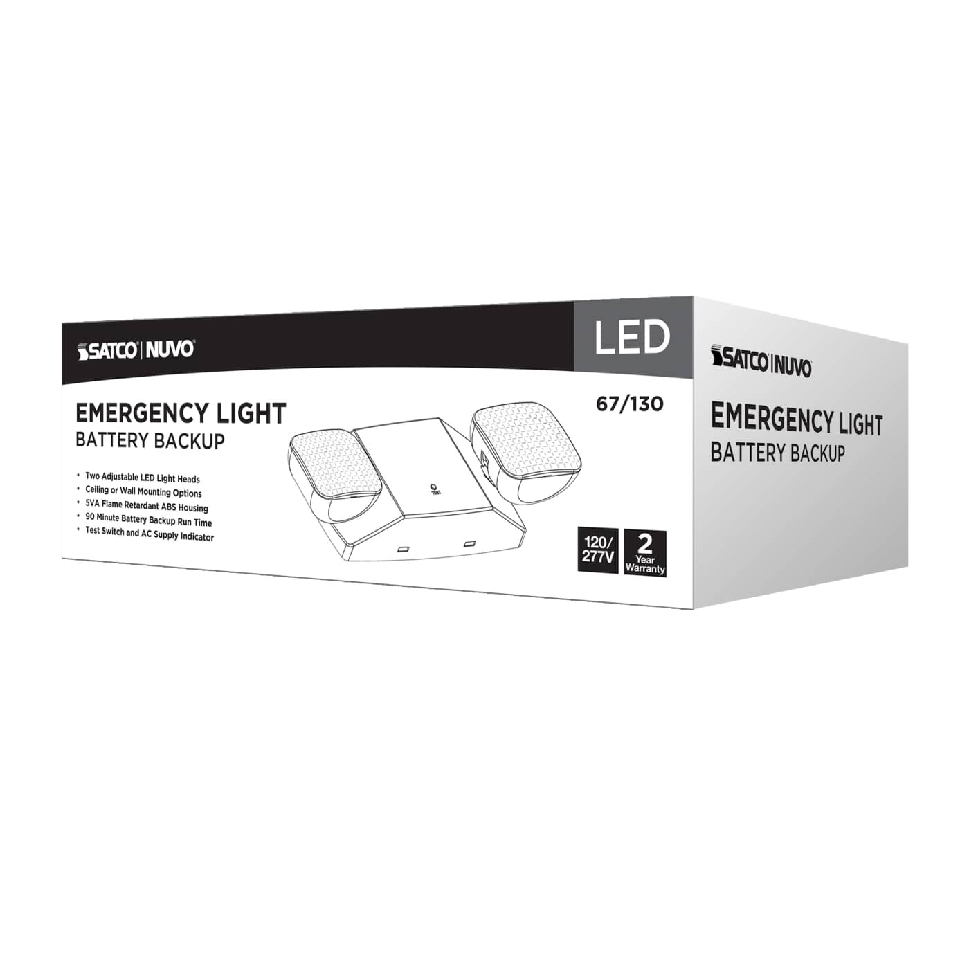 EMERG LIGHT DH - 67-130