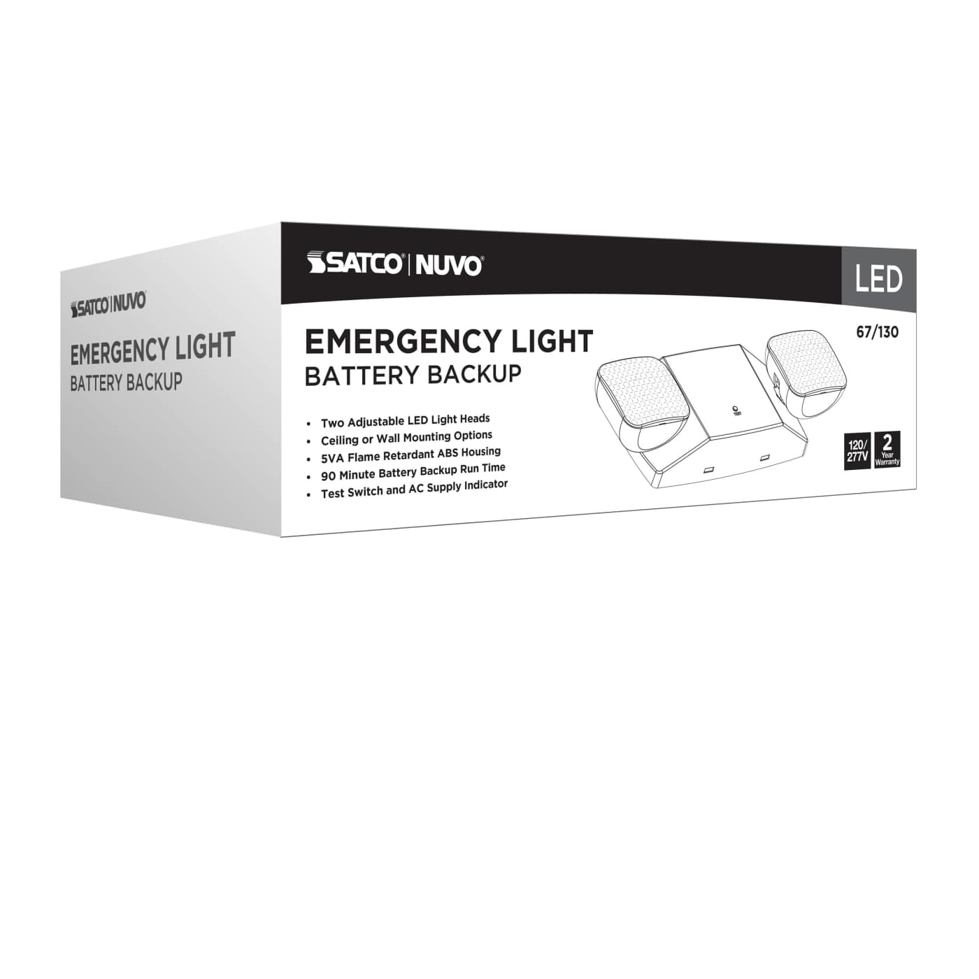 EMERG LIGHT DH - 67-130