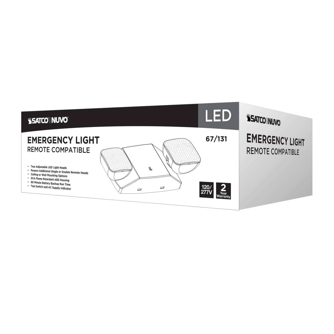 EMERG LIGHT DH - RC - 67-131