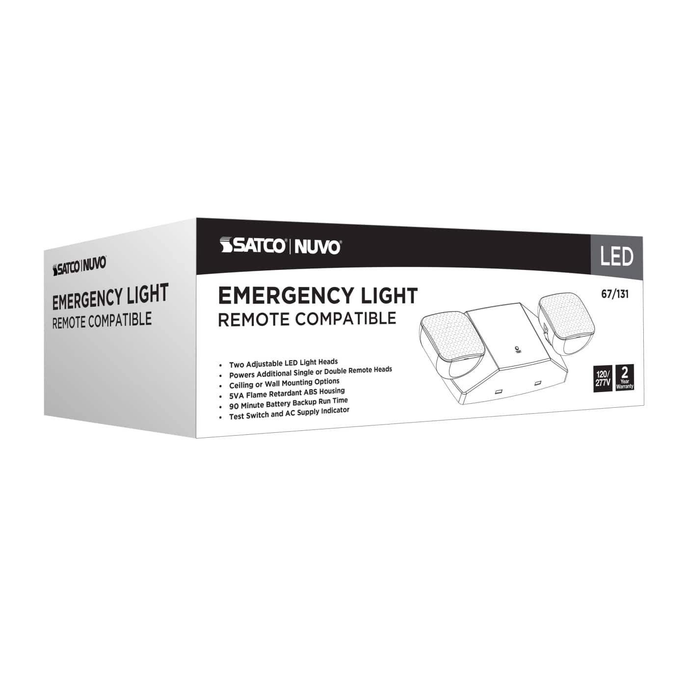 EMERG LIGHT DH - RC - 67-131