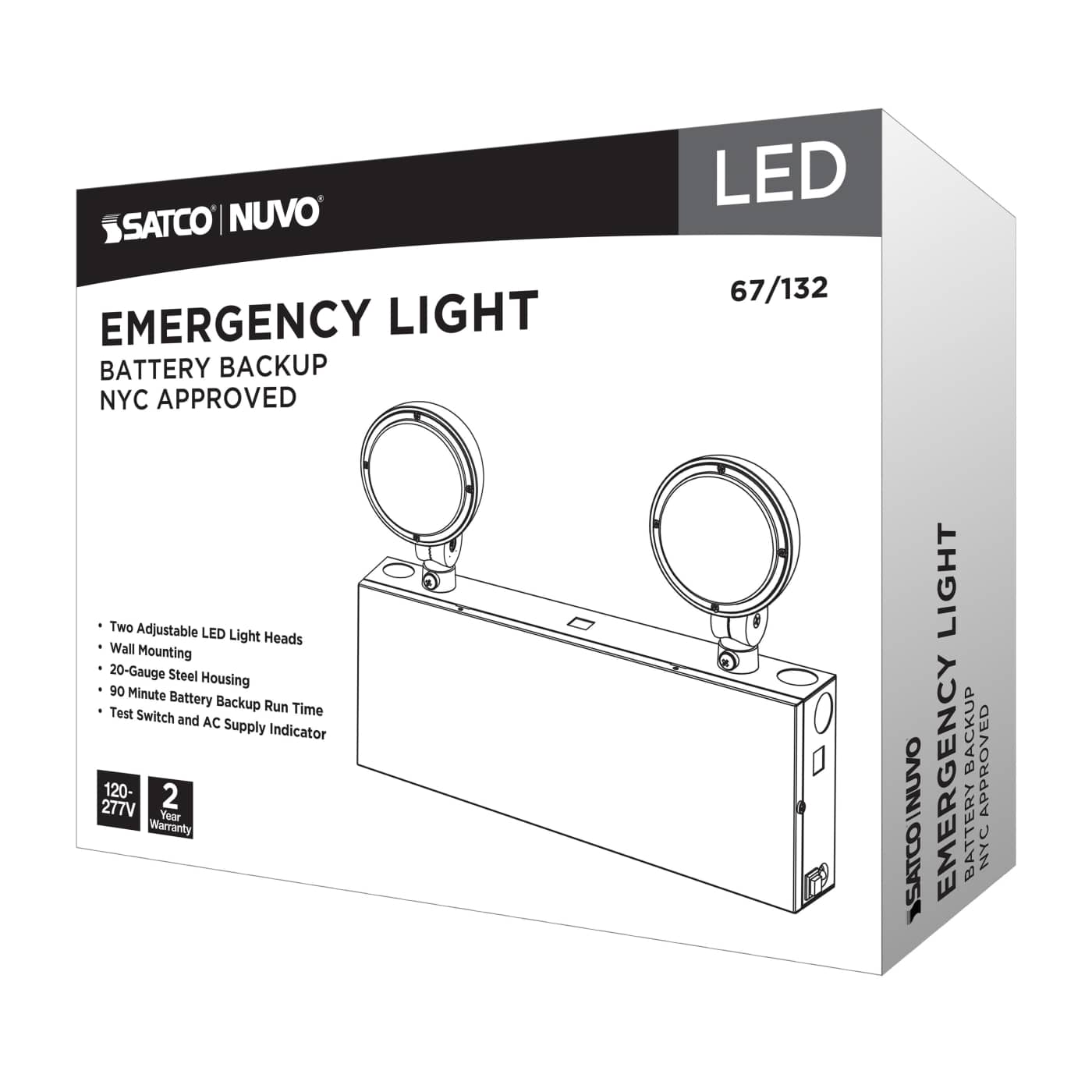 EMERG LIGHT TH - NYC - 67-133