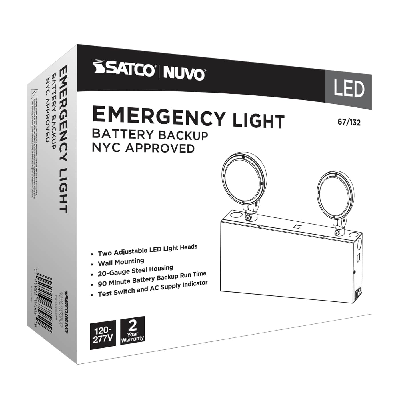 EMERG LIGHT TH - NYC - 67-133