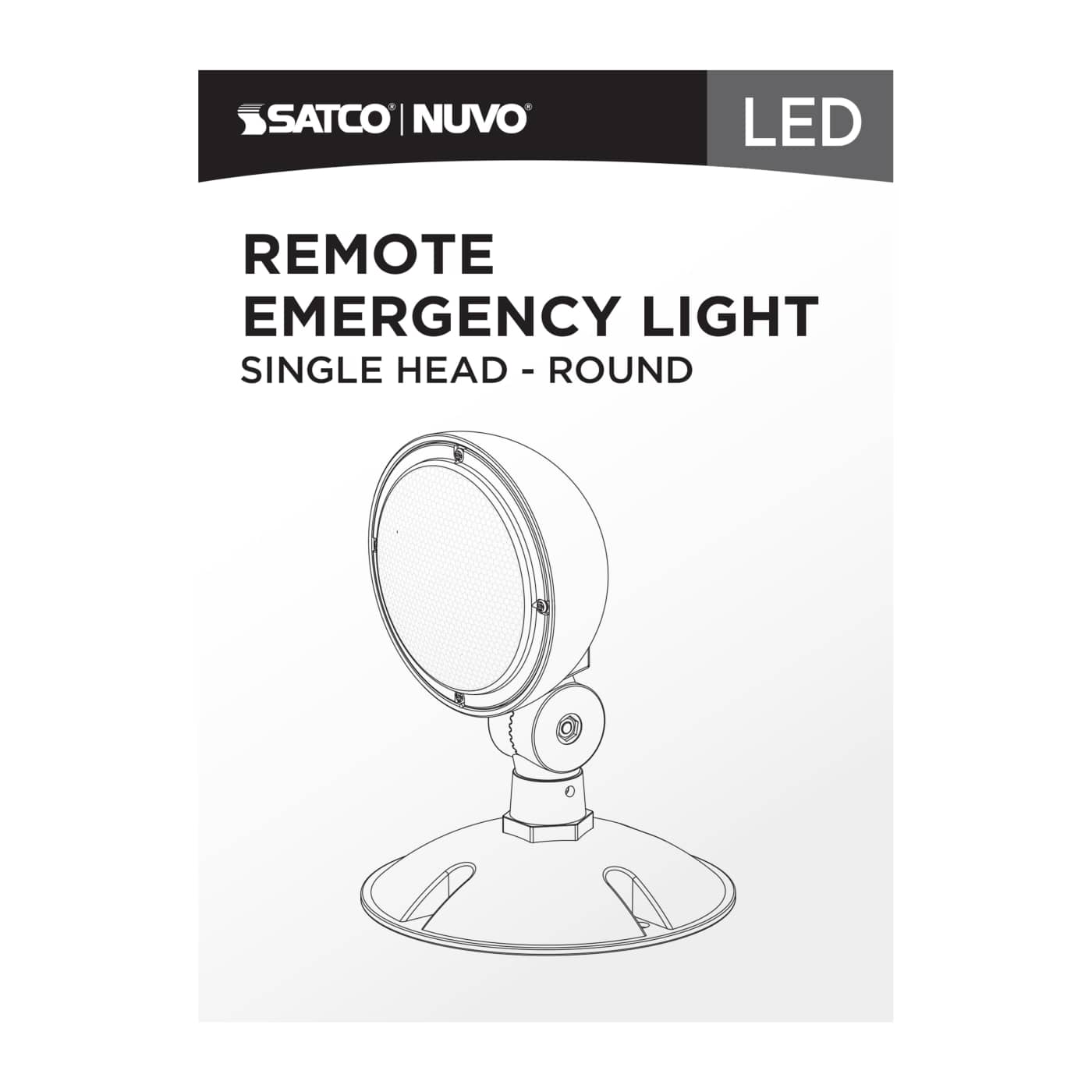 REMOTE EMERG LIGHT WP - 67-136