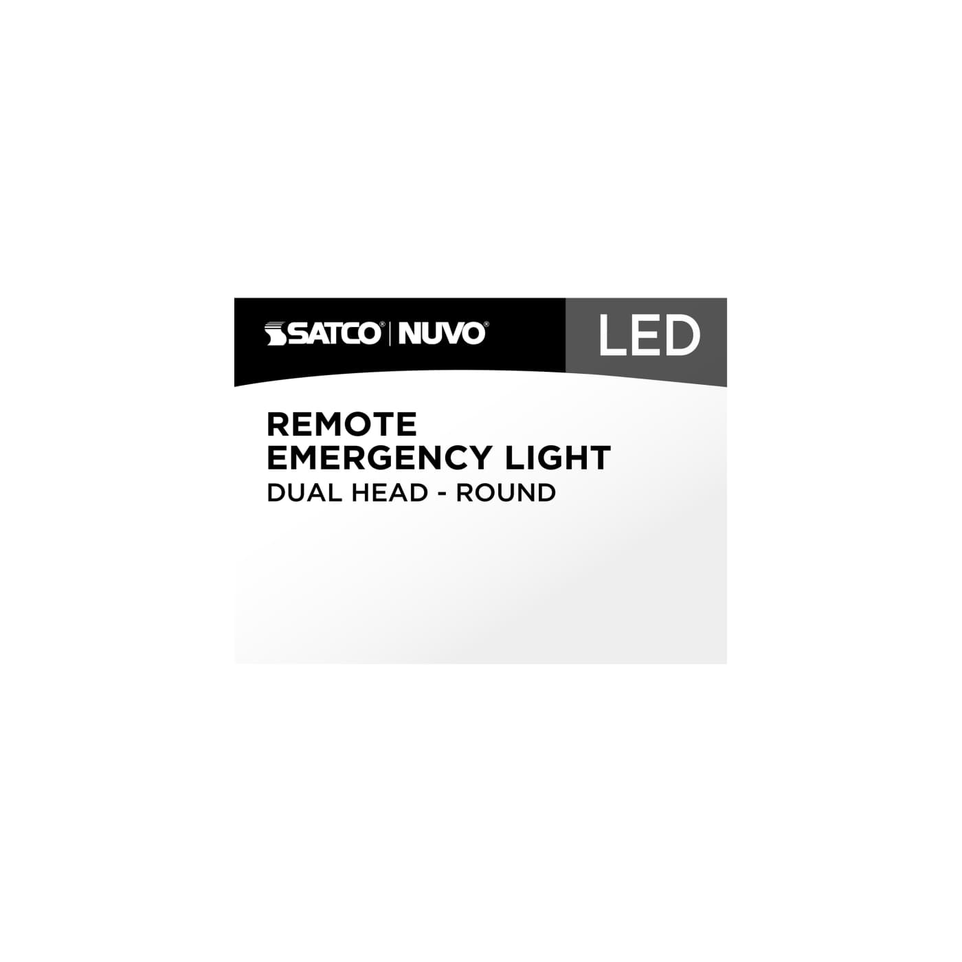 REMOTE EMERG LIGHT WP DH - 67-137