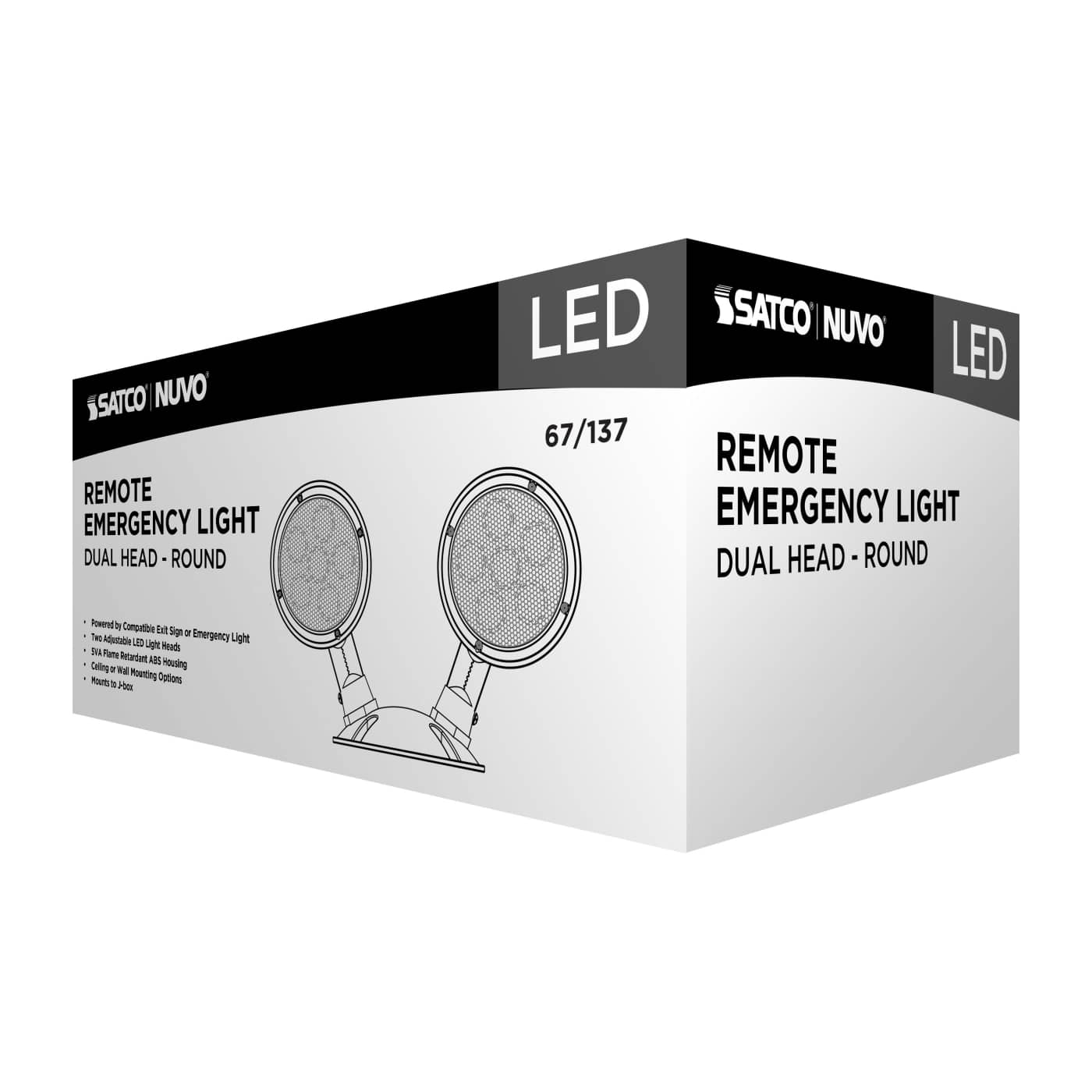 REMOTE EMERG LIGHT WP DH - 67-137