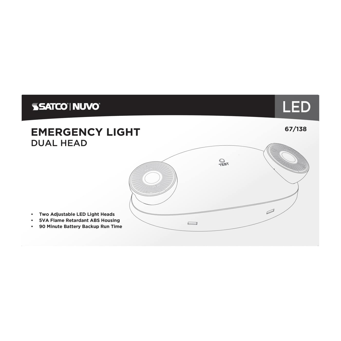 EMERG LIGHT DH - 67-138