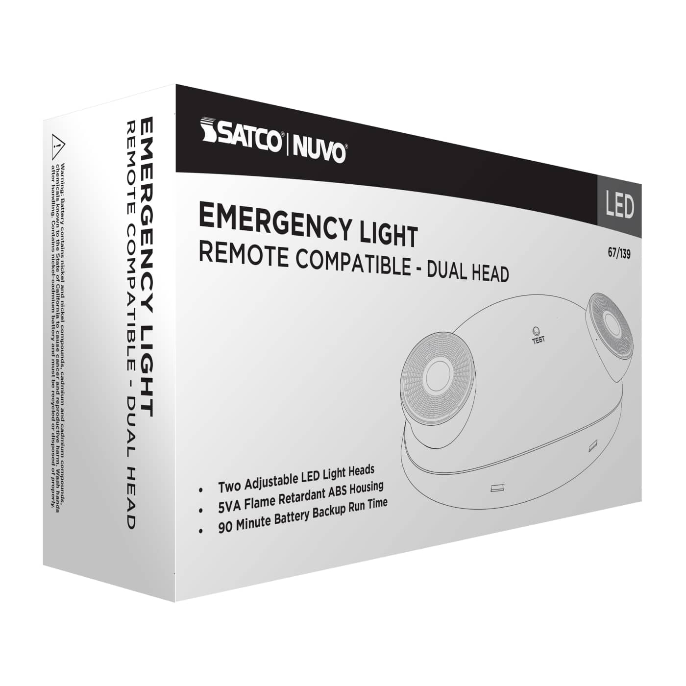 EMERG LIGHT DH - RC - 67-139
