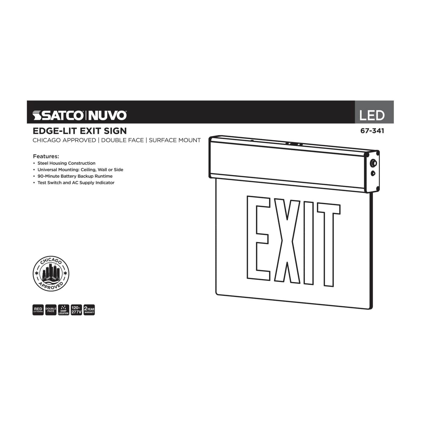 EXE/WH/U/BBD/CH - 67-341