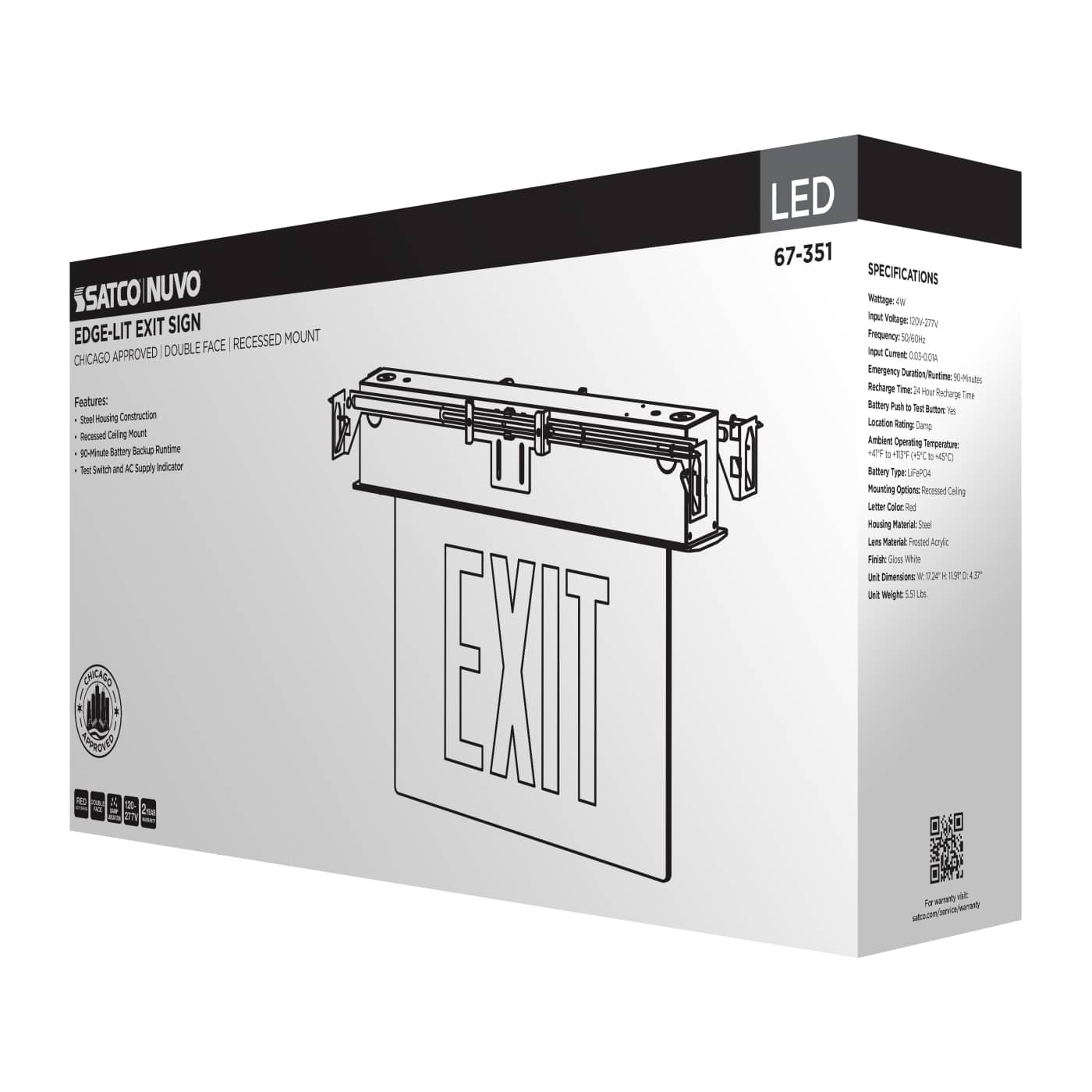 EXER/WH/U/BBD/CH - 67-351