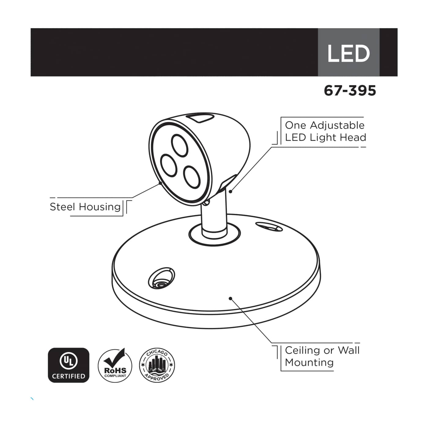 ELR1.5W/WH/6V/CH - 67-395