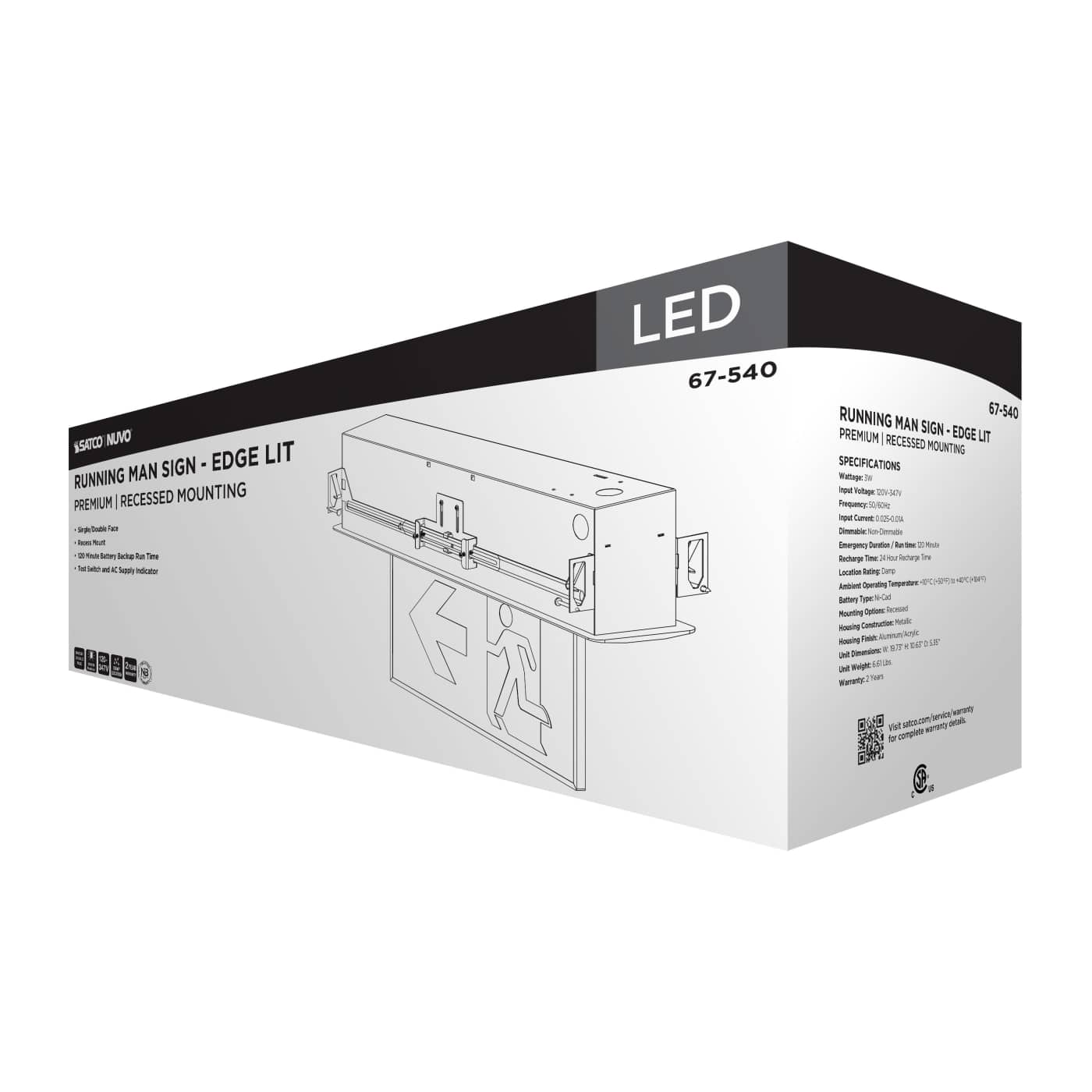 EX SIGN-CAN-EL FL-AL - 67-540