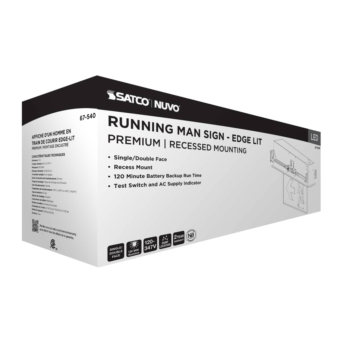 EX SIGN-CAN-EL FL-AL - 67-540