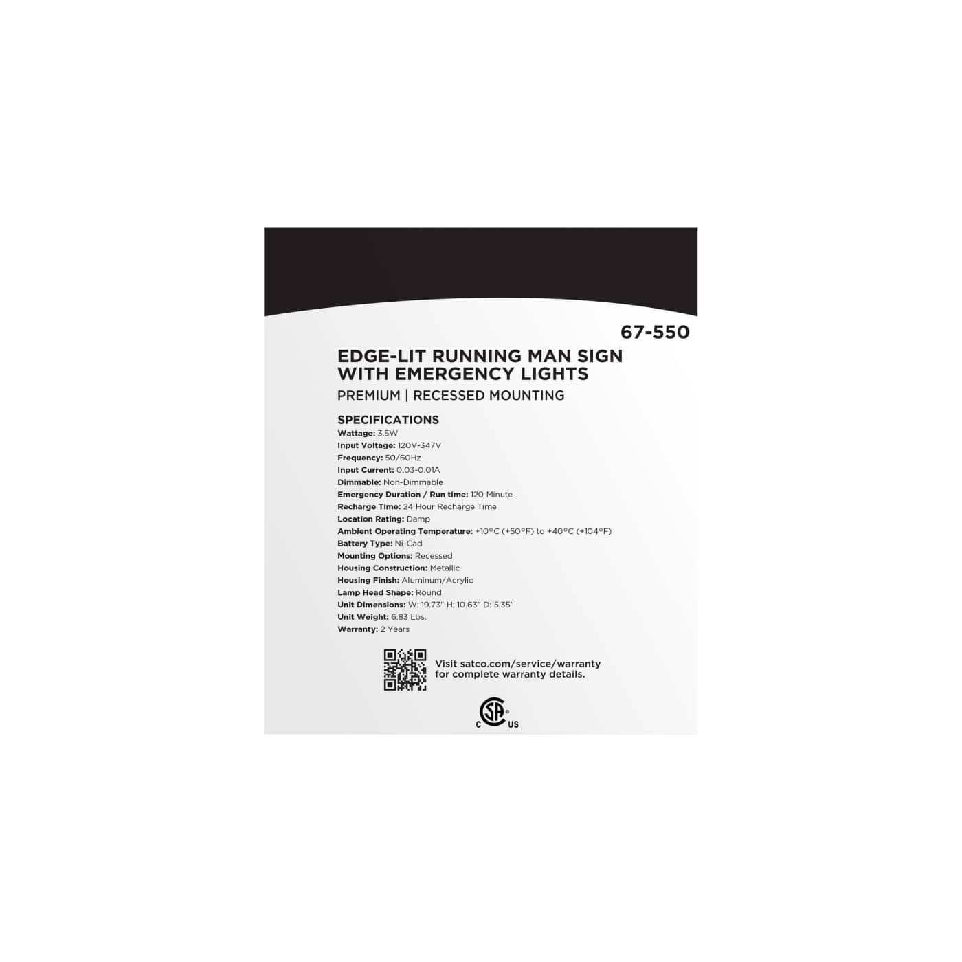 EX COMBO-CAN-EL FL-AL - 67-550