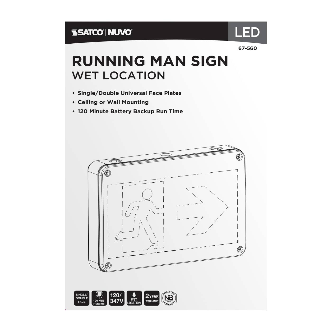 EX SIGN-CAN-WET - 67-560