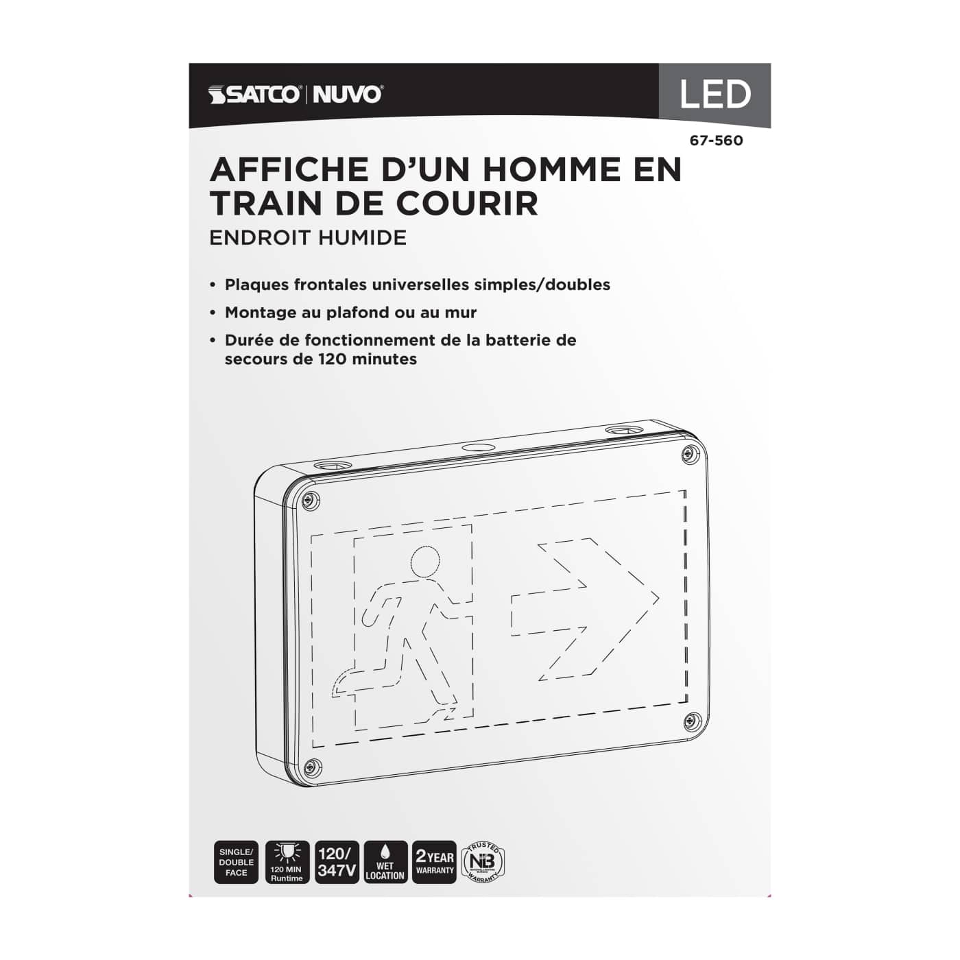 EX SIGN-CAN-WET - 67-560