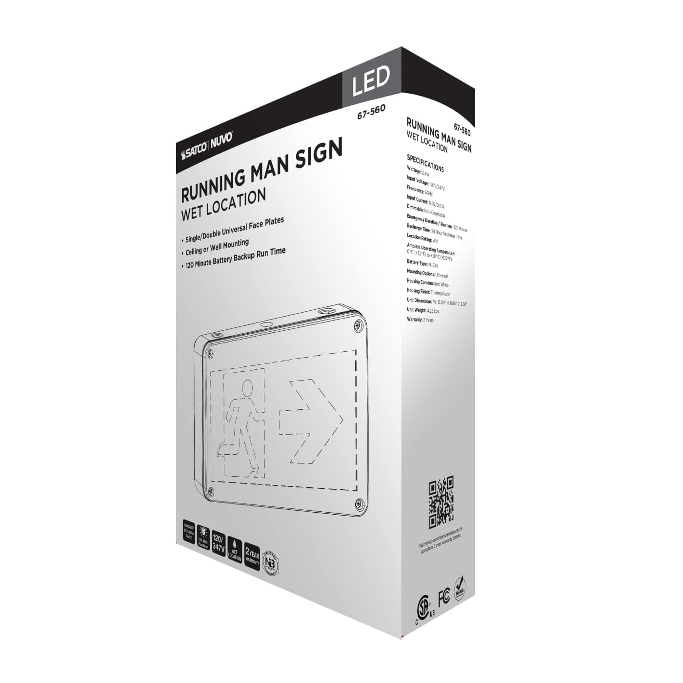 EX SIGN-CAN-WET - 67-560