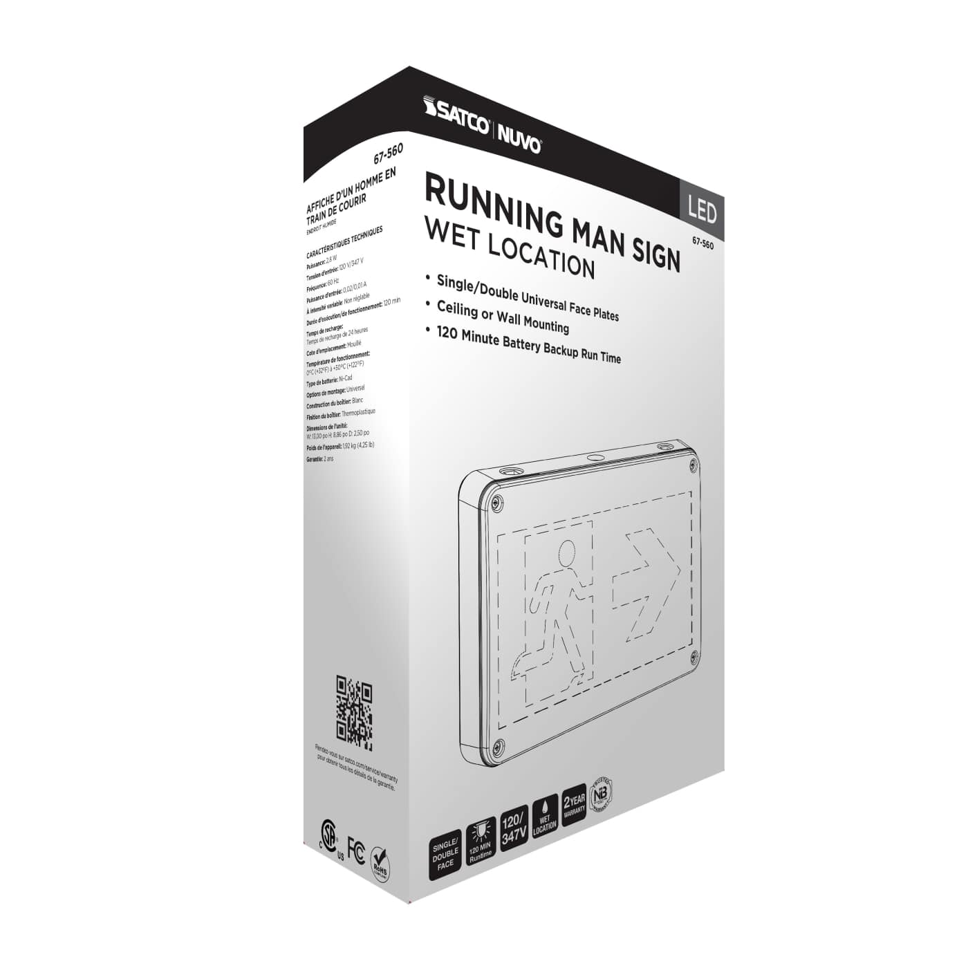 EX SIGN-CAN-WET - 67-560