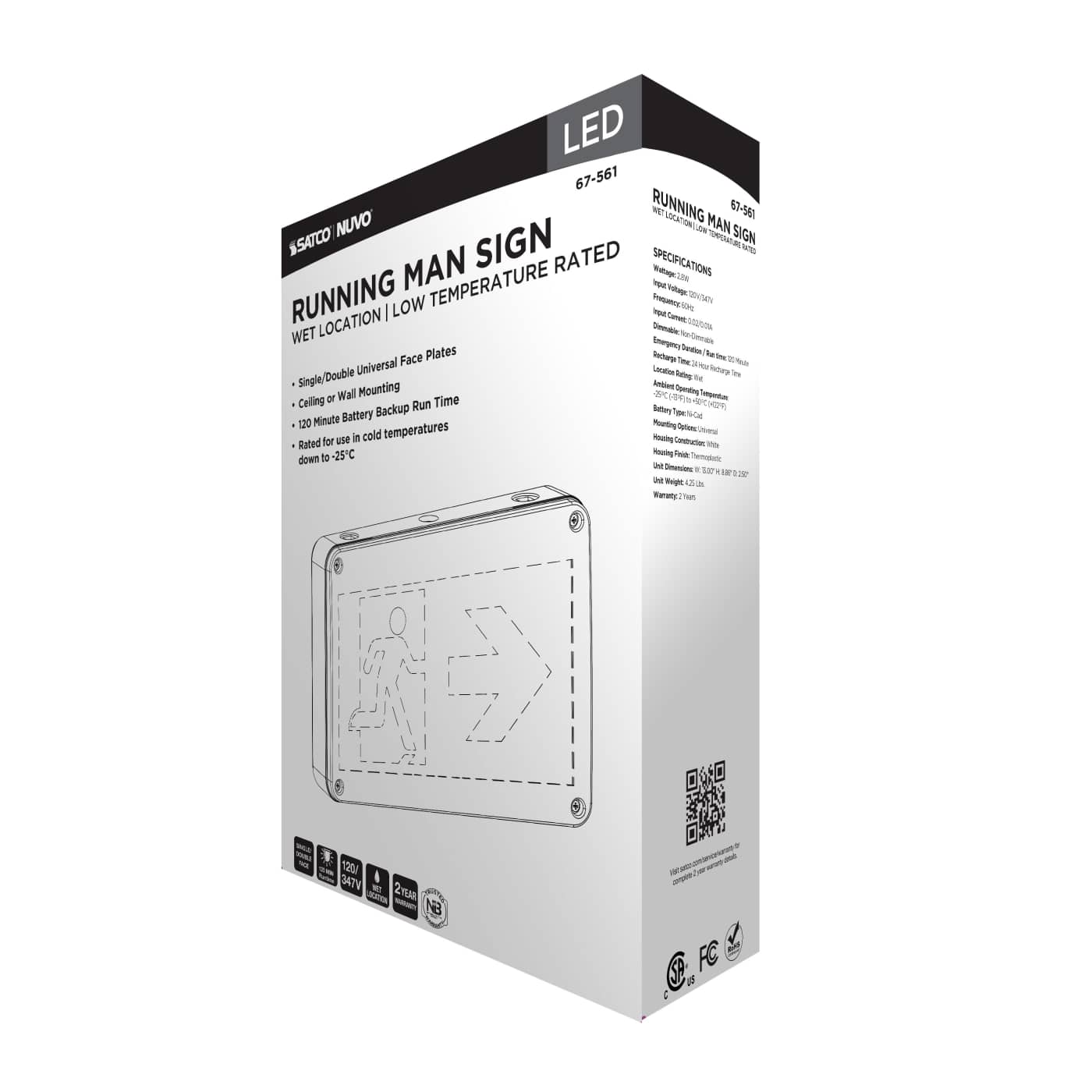 EX SIGN-CAN-WET LT - 67-561