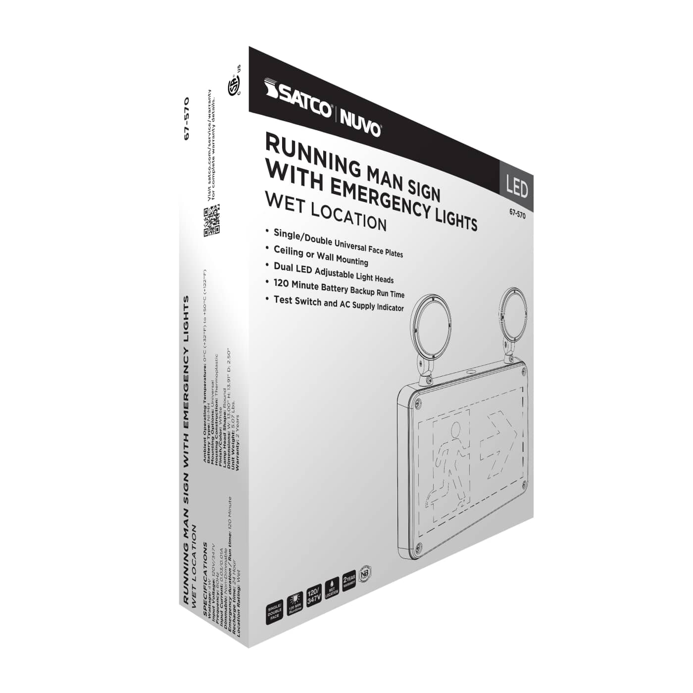 EX COMBO-CAN-WET - 67-570